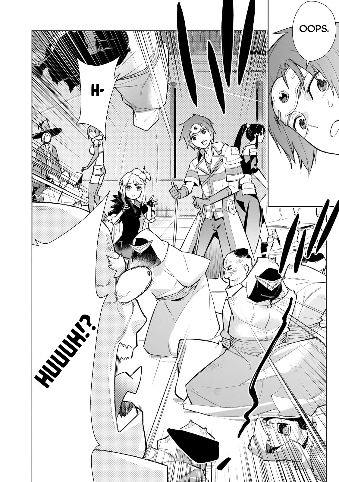 Kuro no Shoukanshi Chapter 129 page 5 - Chapter 129