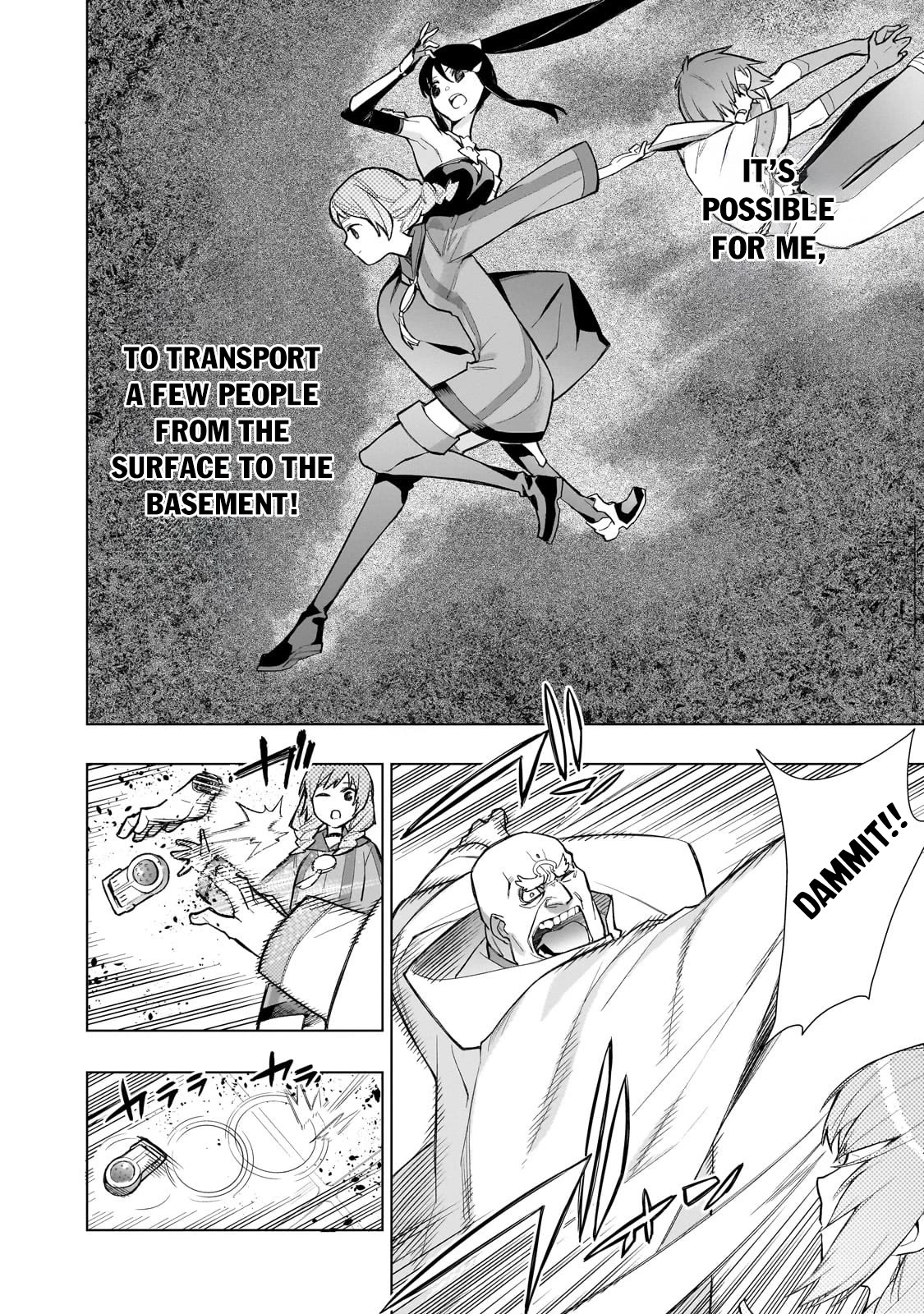 Kuro no Shoukanshi Chapter 129 page 7 - Chapter 129