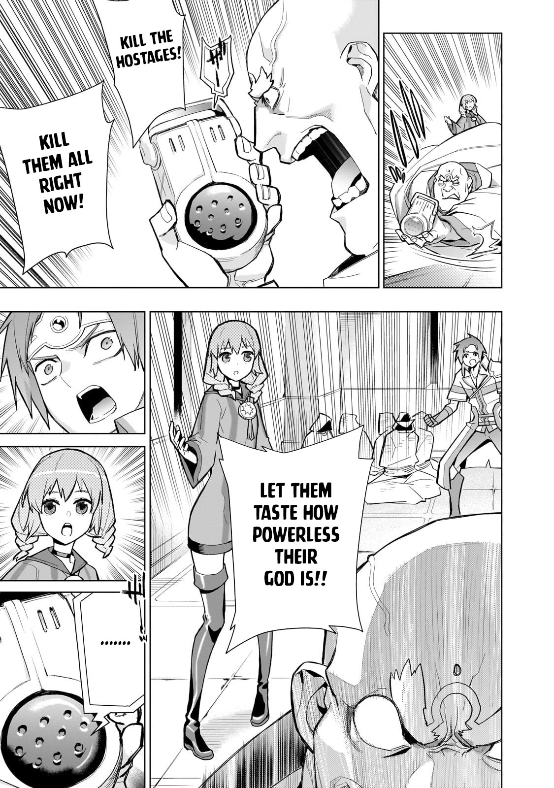 Kuro no Shoukanshi Chapter 129 page 8 - Chapter 129