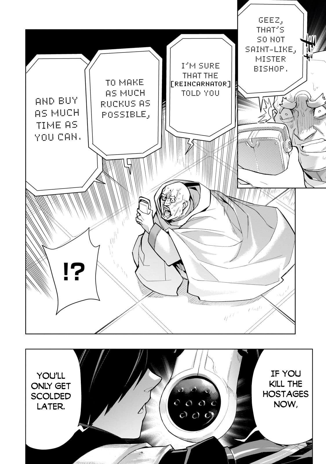 Kuro no Shoukanshi Chapter 129 page 9 - Chapter 129
