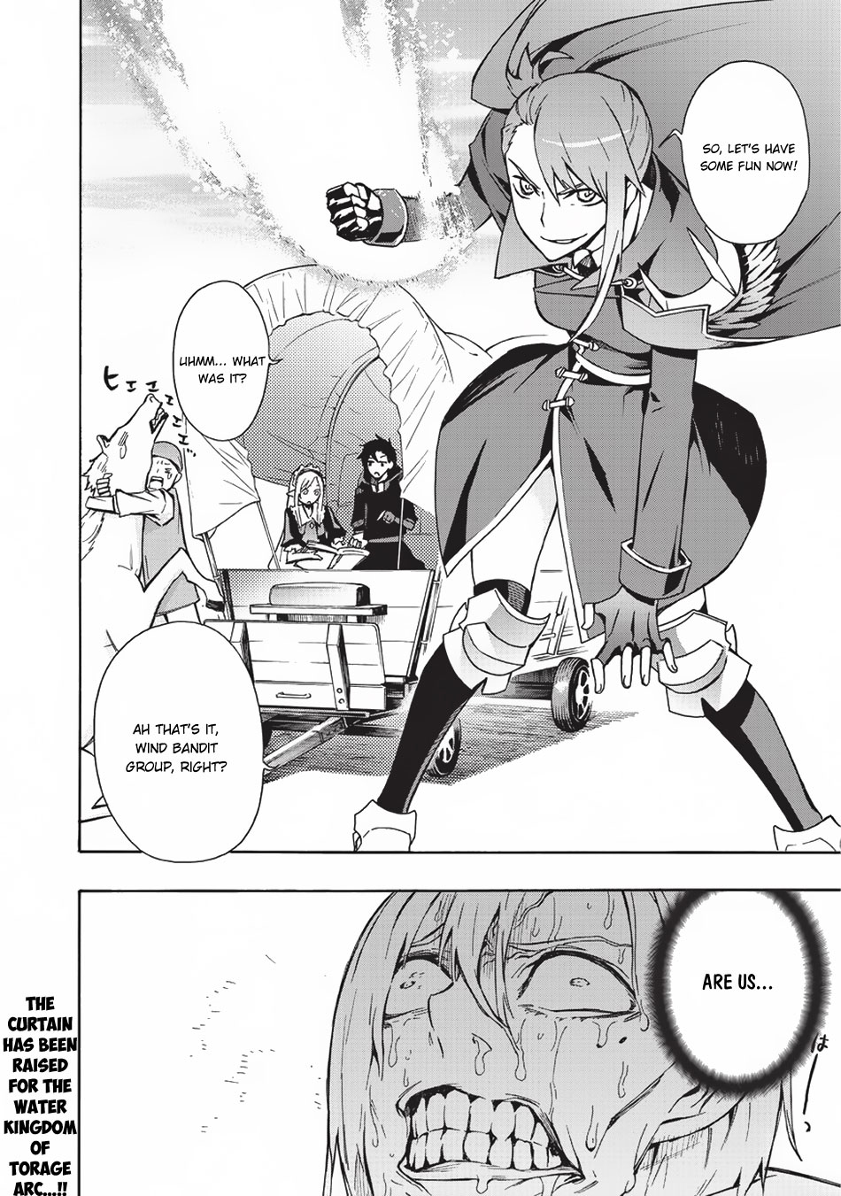 Kuro no Shoukanshi Chapter 13 page 10 - Chapter 13: The Black Wind