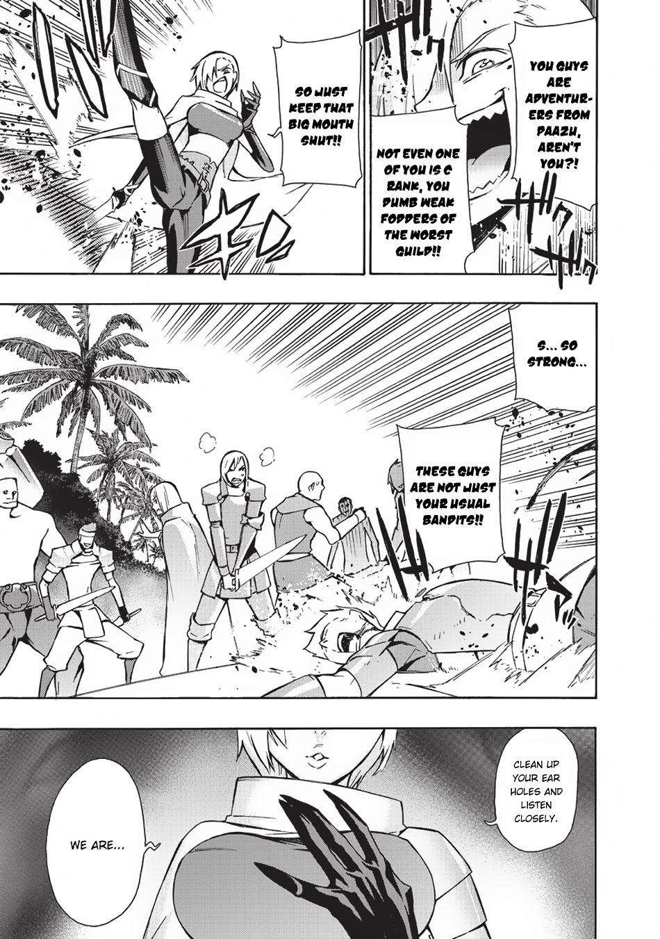Kuro no Shoukanshi Chapter 13 page 4 - Chapter 13: The Black Wind