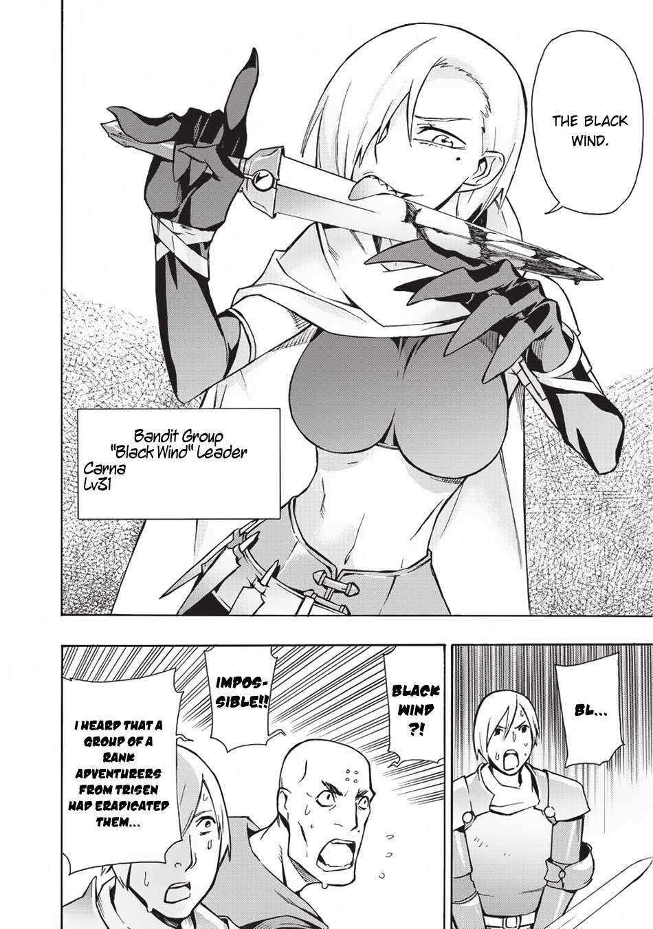 Kuro no Shoukanshi Chapter 13 page 5 - Chapter 13: The Black Wind