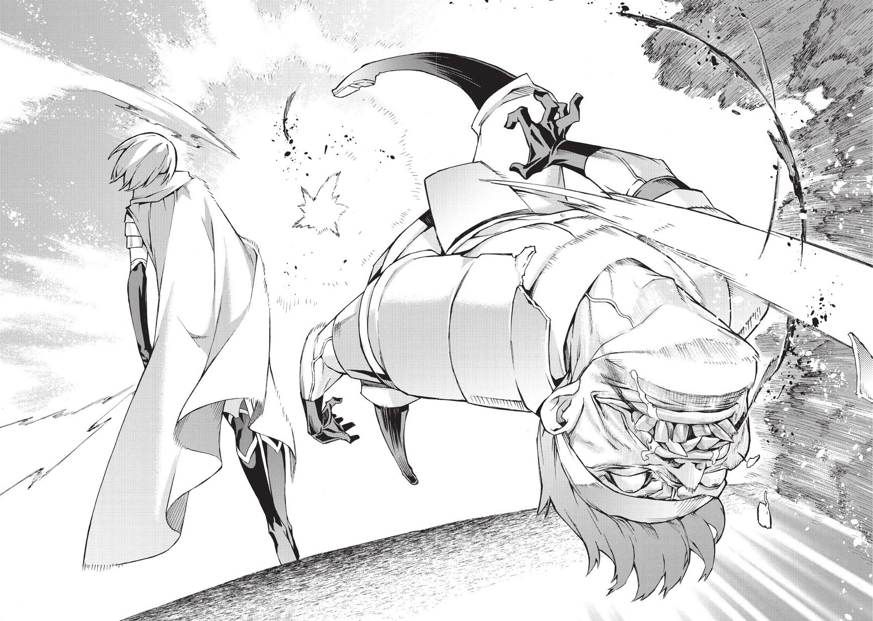 Kuro no Shoukanshi Chapter 13 page 7 - Chapter 13: The Black Wind