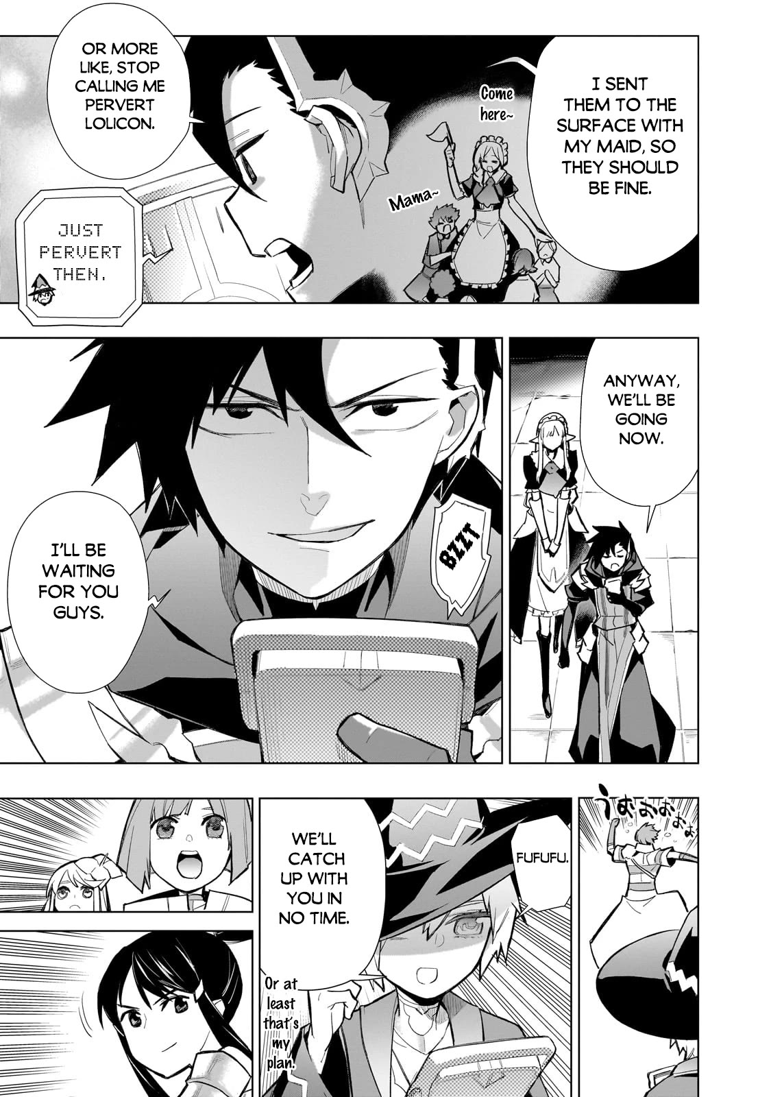 Kuro no Shoukanshi Chapter 130 page 10 - Chapter 130
