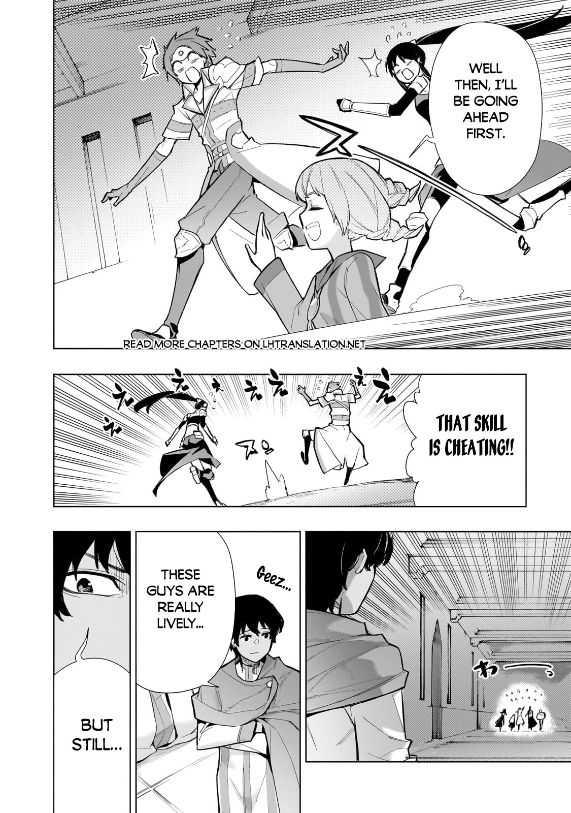 Kuro no Shoukanshi Chapter 130 page 11 - Chapter 130