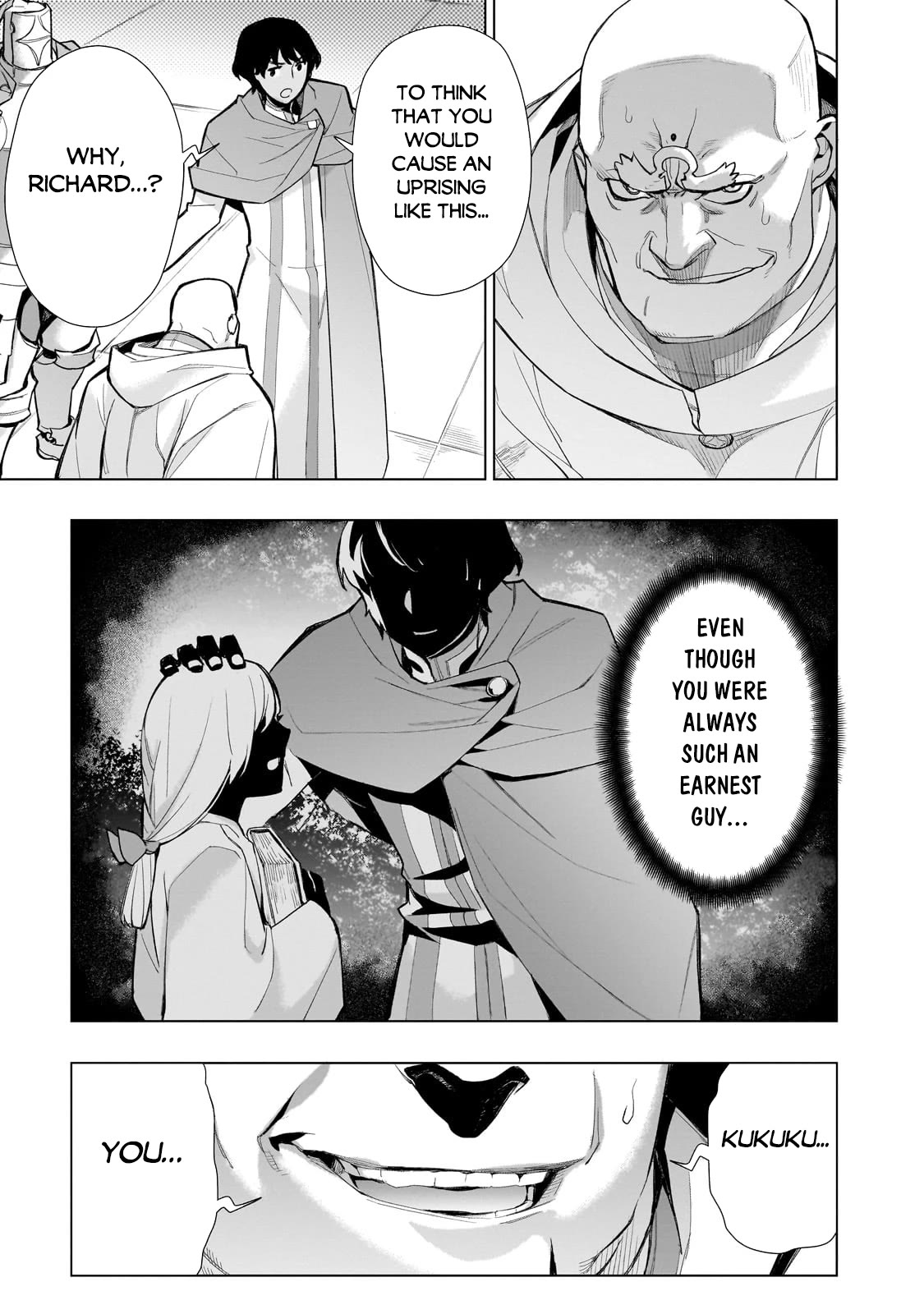 Kuro no Shoukanshi Chapter 130 page 12 - Chapter 130