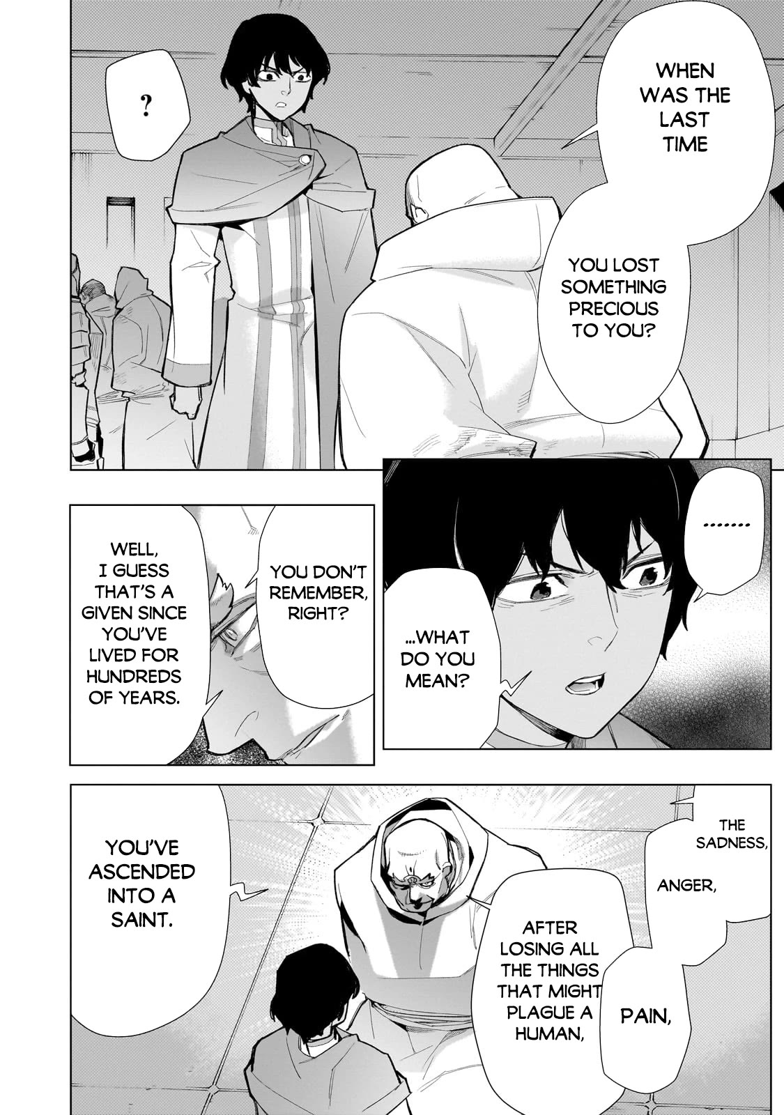 Kuro no Shoukanshi Chapter 130 page 13 - Chapter 130