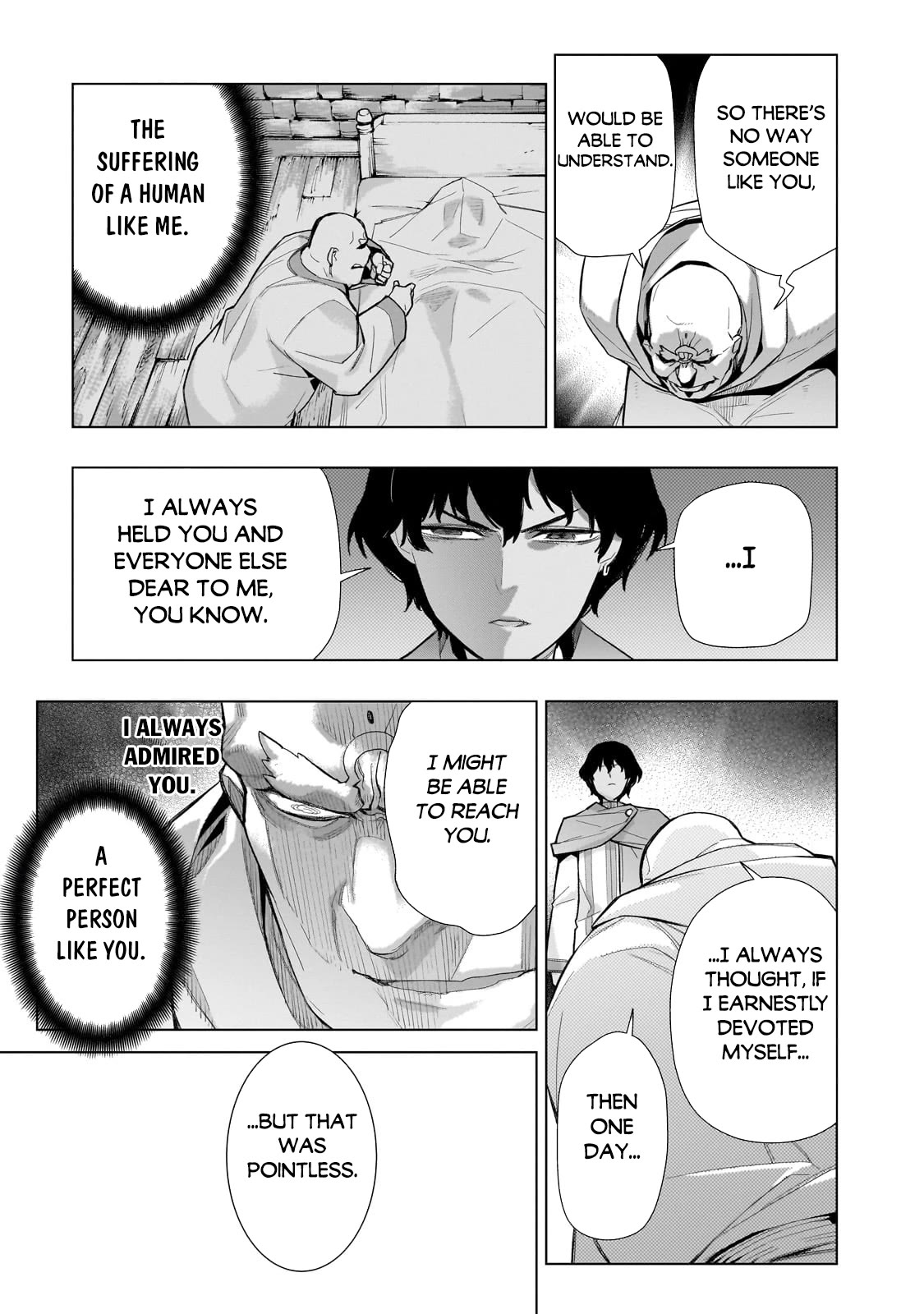 Kuro no Shoukanshi Chapter 130 page 14 - Chapter 130