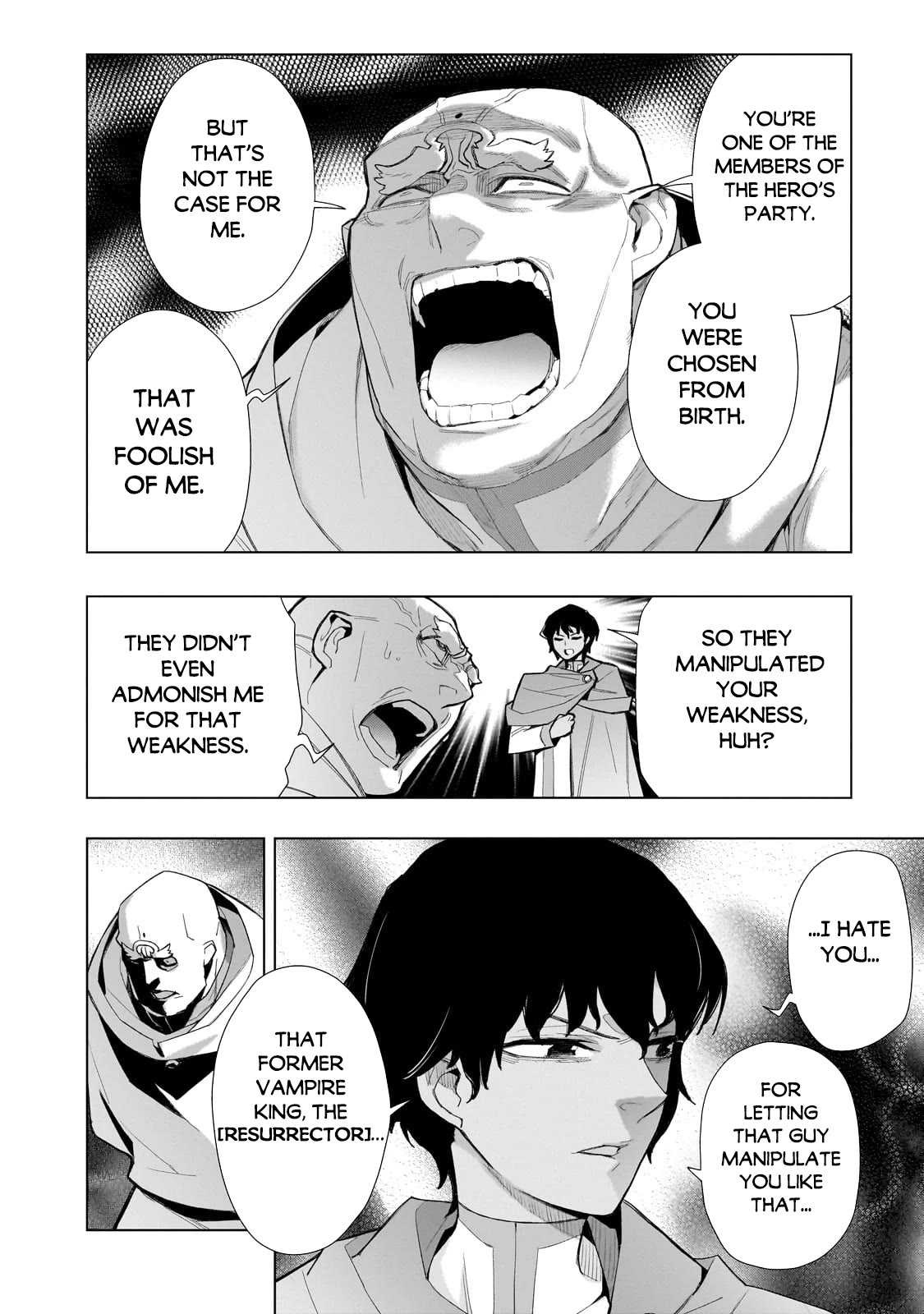 Kuro no Shoukanshi Chapter 130 page 15 - Chapter 130