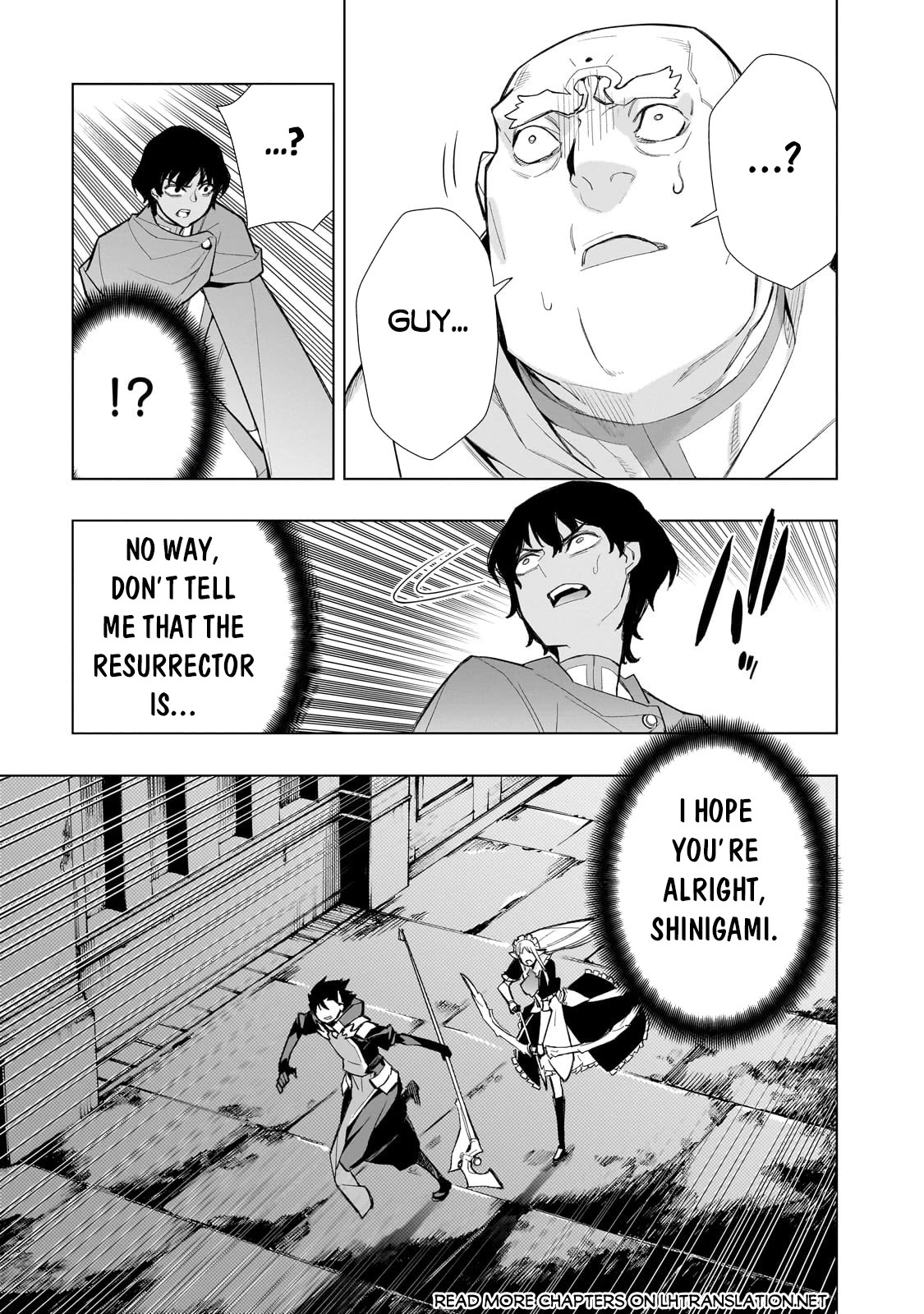 Kuro no Shoukanshi Chapter 130 page 16 - Chapter 130
