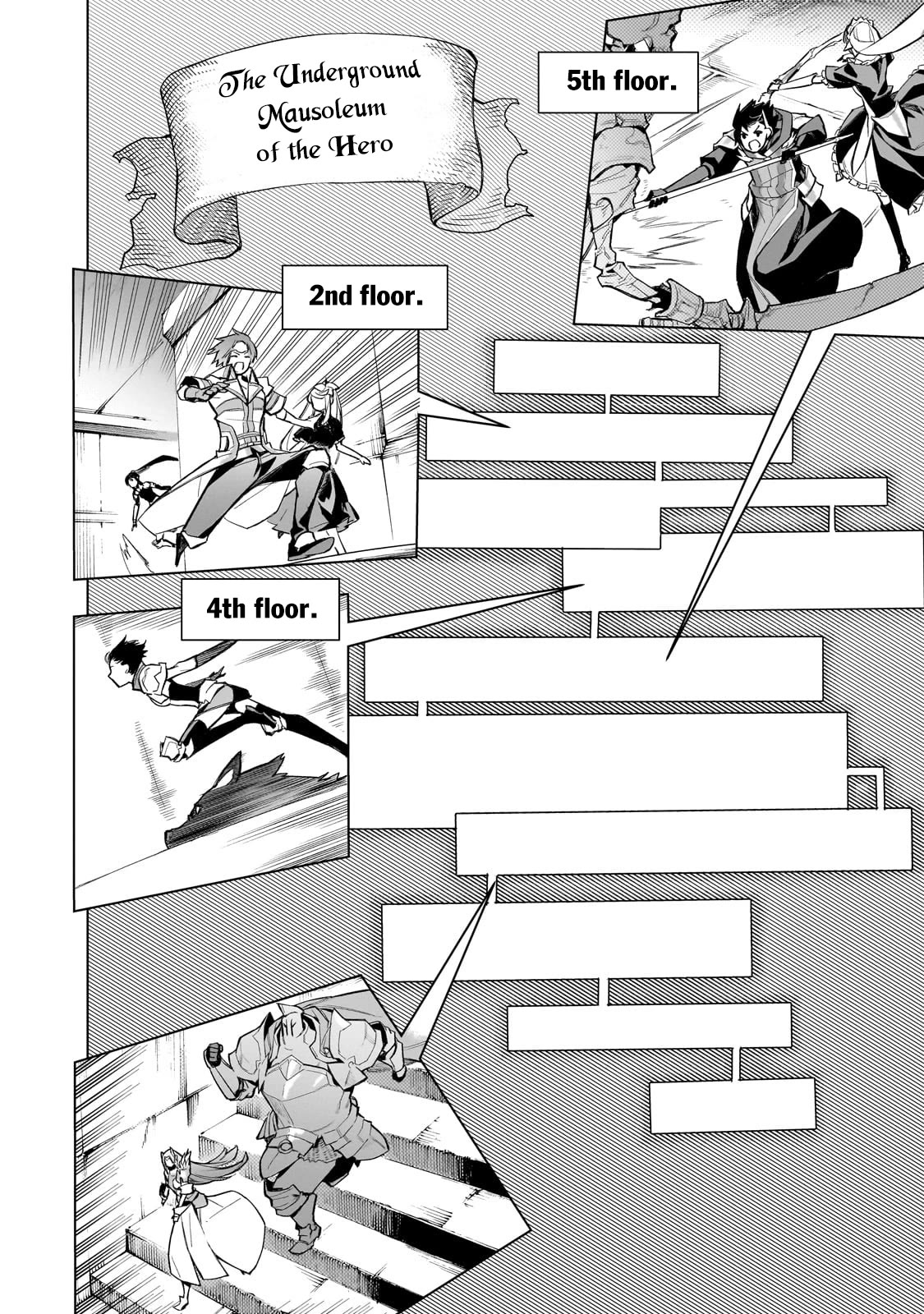 Kuro no Shoukanshi Chapter 130 page 17 - Chapter 130