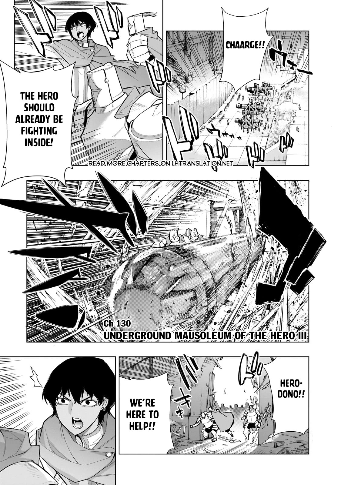 Kuro no Shoukanshi Chapter 130 page 2 - Chapter 130