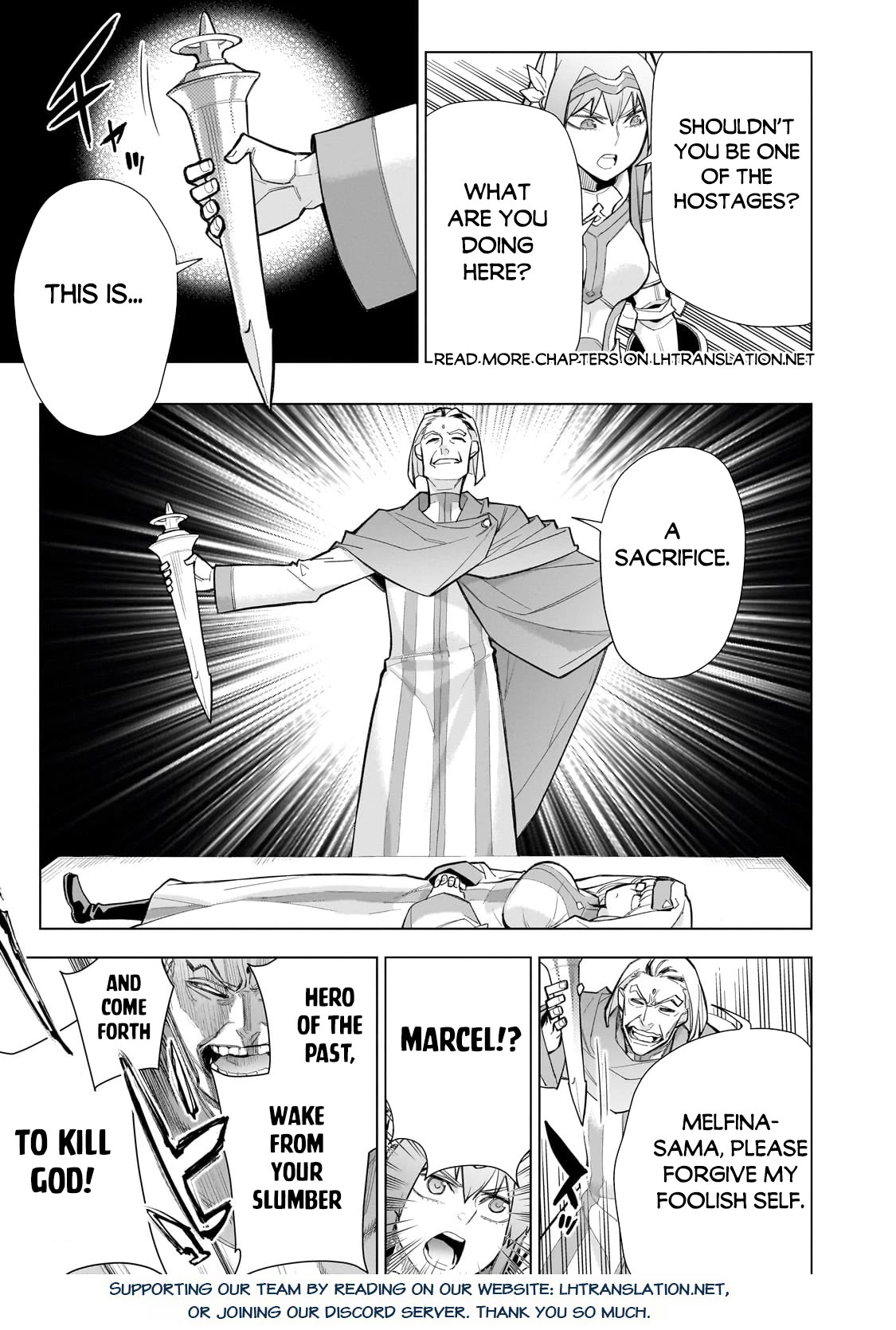 Kuro no Shoukanshi Chapter 130 page 20 - Chapter 130