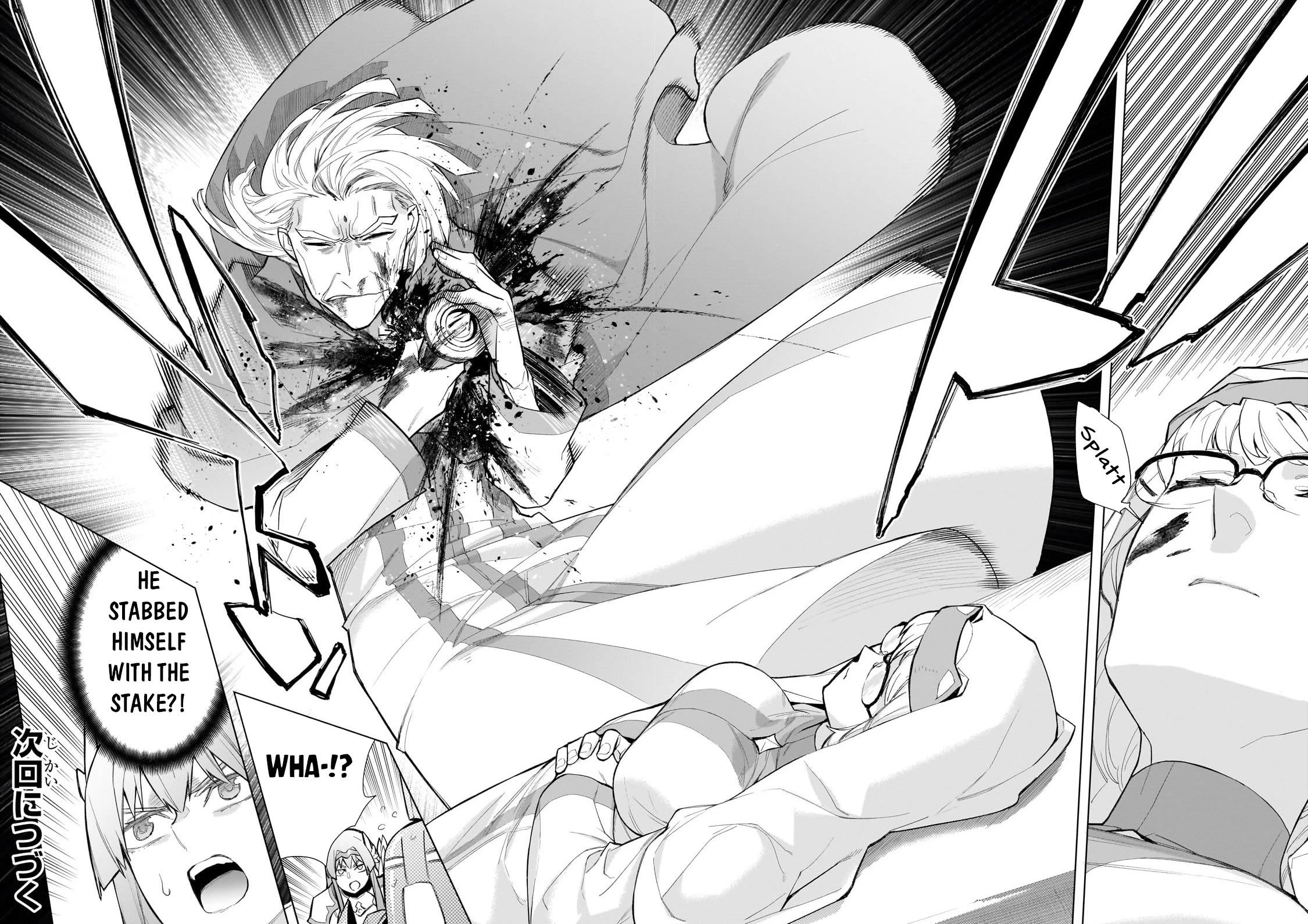Kuro no Shoukanshi Chapter 130 page 21 - Chapter 130