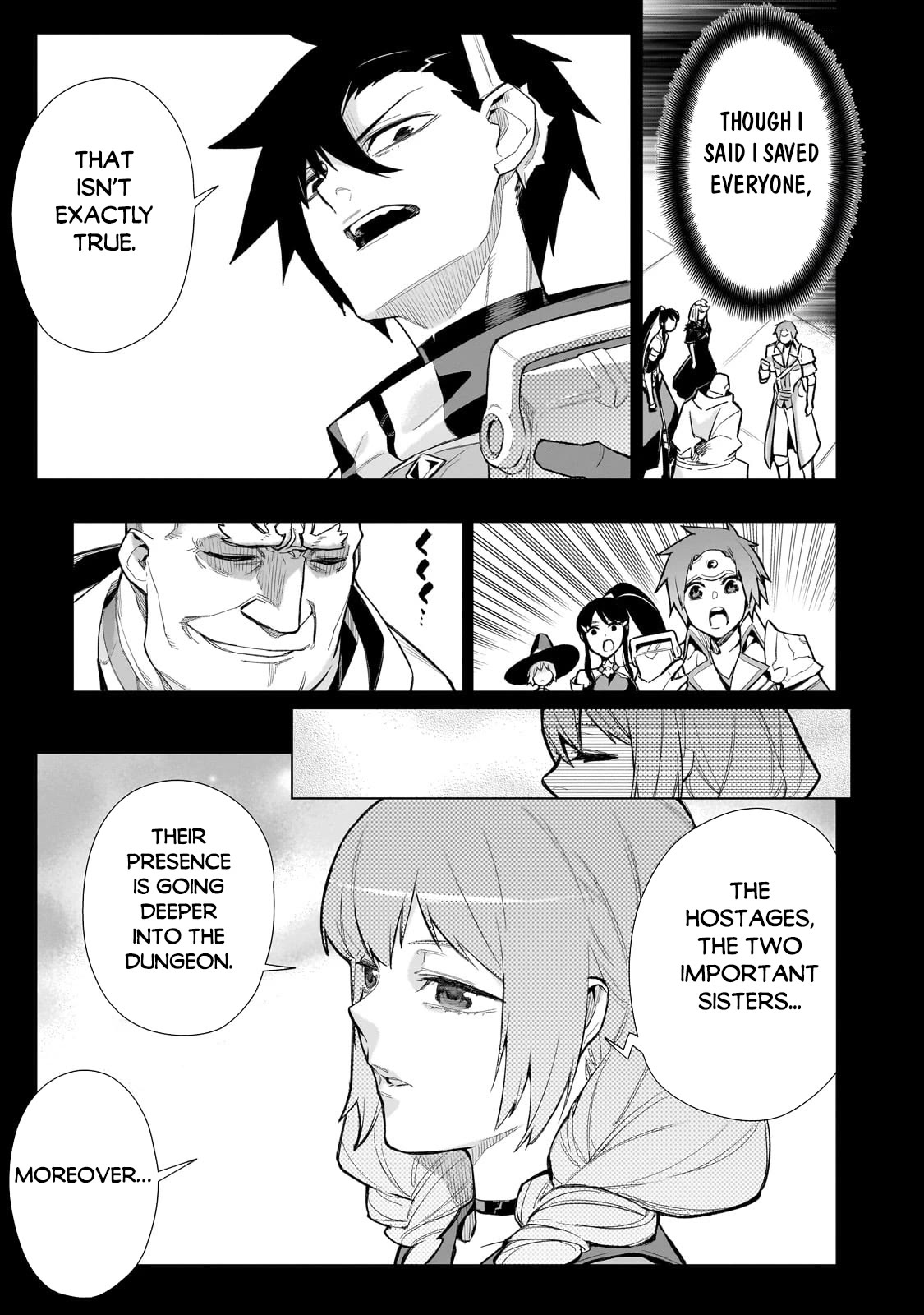 Kuro no Shoukanshi Chapter 130 page 4 - Chapter 130