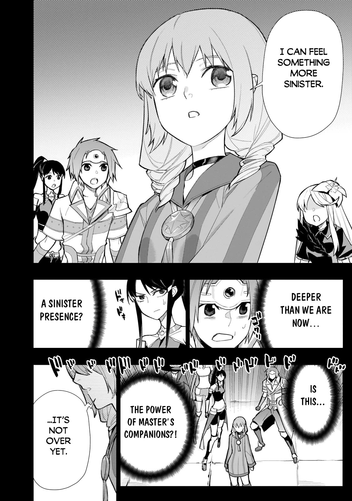 Kuro no Shoukanshi Chapter 130 page 5 - Chapter 130
