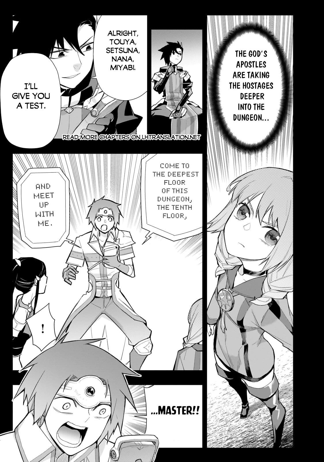 Kuro no Shoukanshi Chapter 130 page 6 - Chapter 130