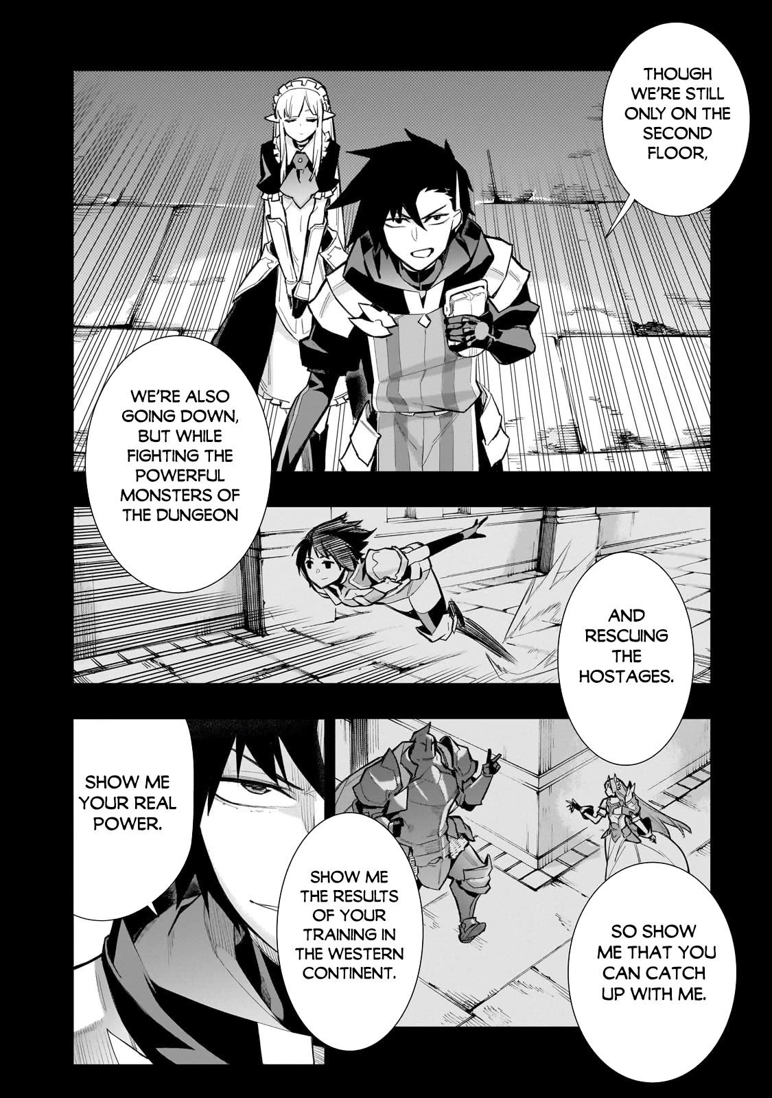 Kuro no Shoukanshi Chapter 130 page 7 - Chapter 130