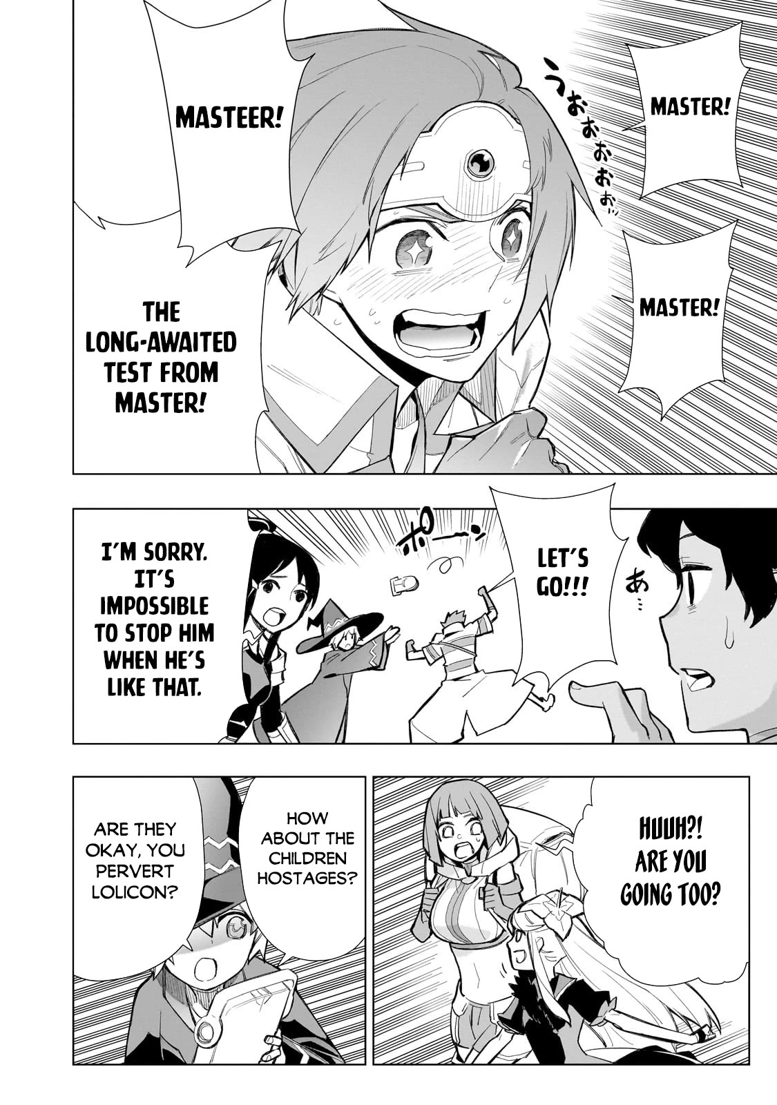 Kuro no Shoukanshi Chapter 130 page 9 - Chapter 130