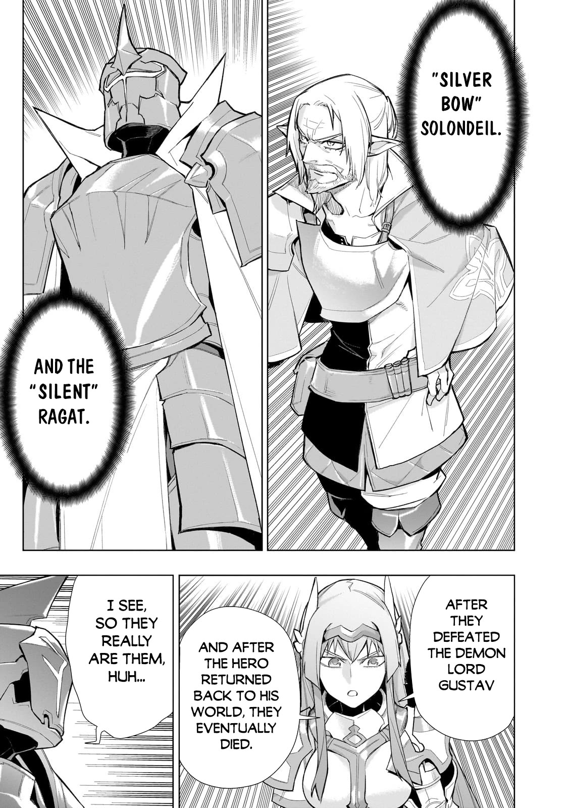 Kuro no Shoukanshi Chapter 131 page 10 - Chapter 131
