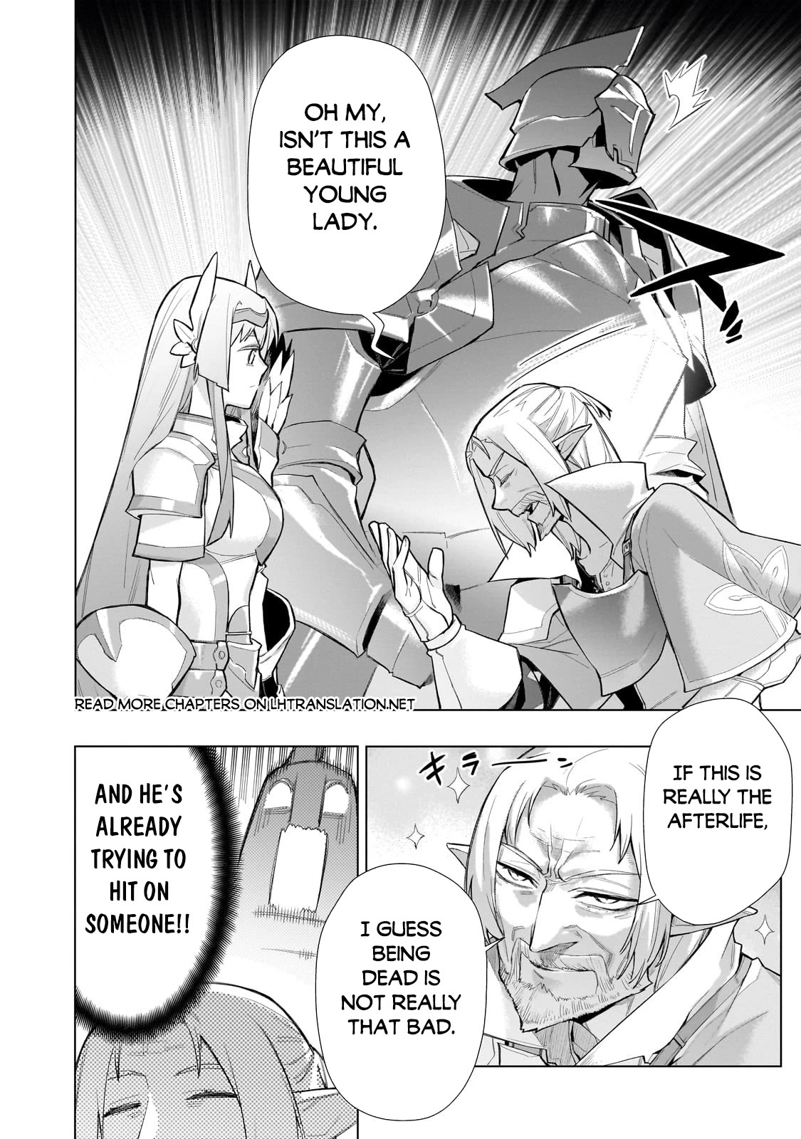 Kuro no Shoukanshi Chapter 131 page 11 - Chapter 131
