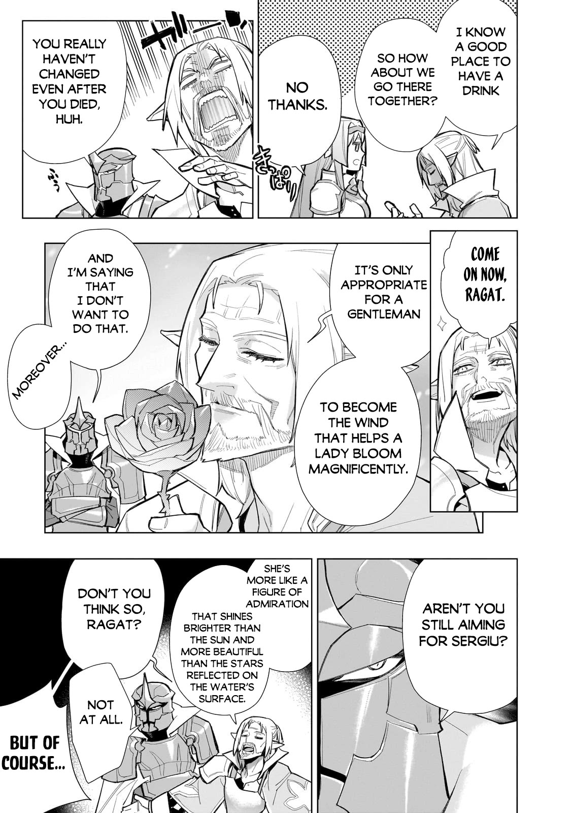 Kuro no Shoukanshi Chapter 131 page 12 - Chapter 131