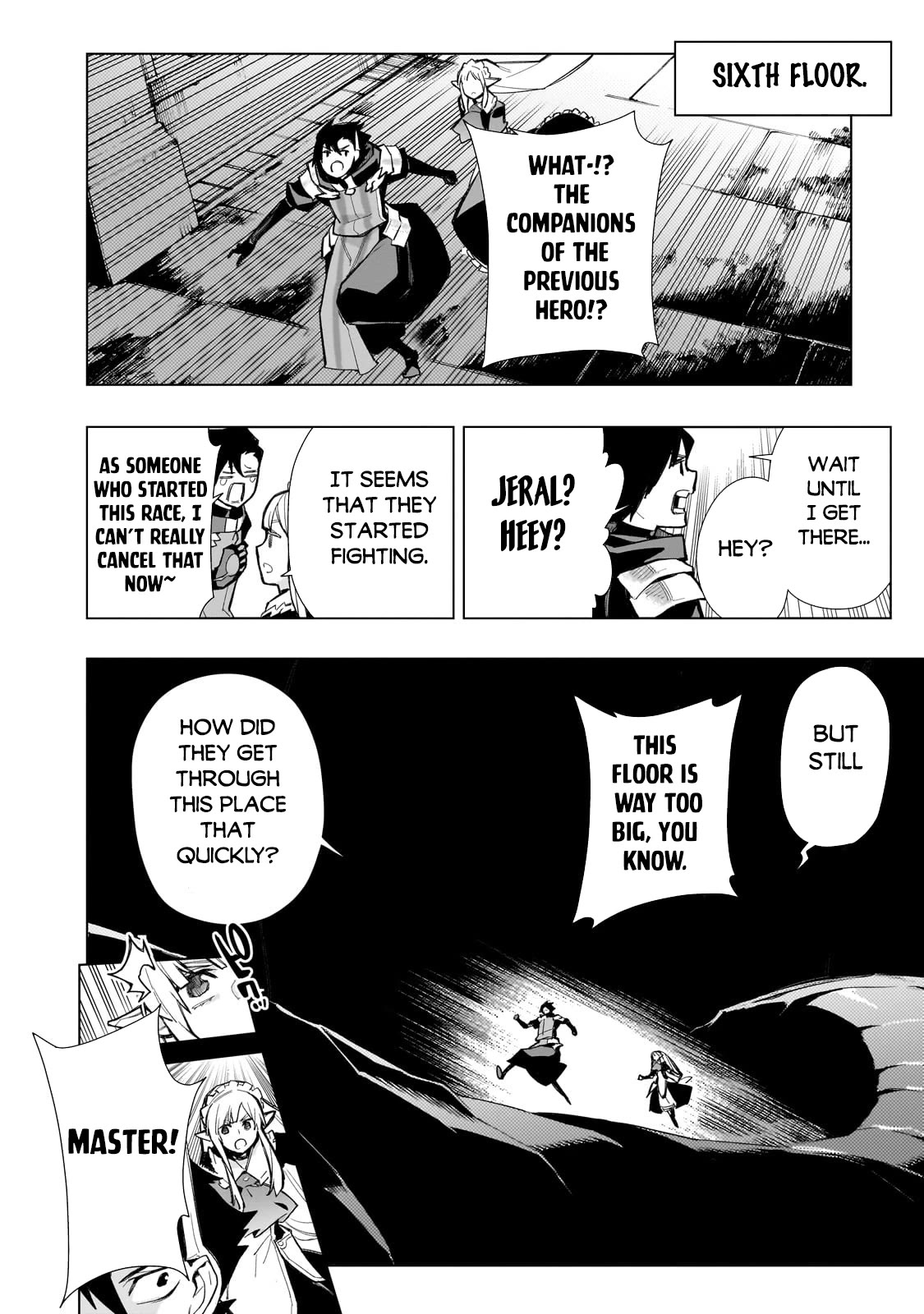 Kuro no Shoukanshi Chapter 131 page 19 - Chapter 131