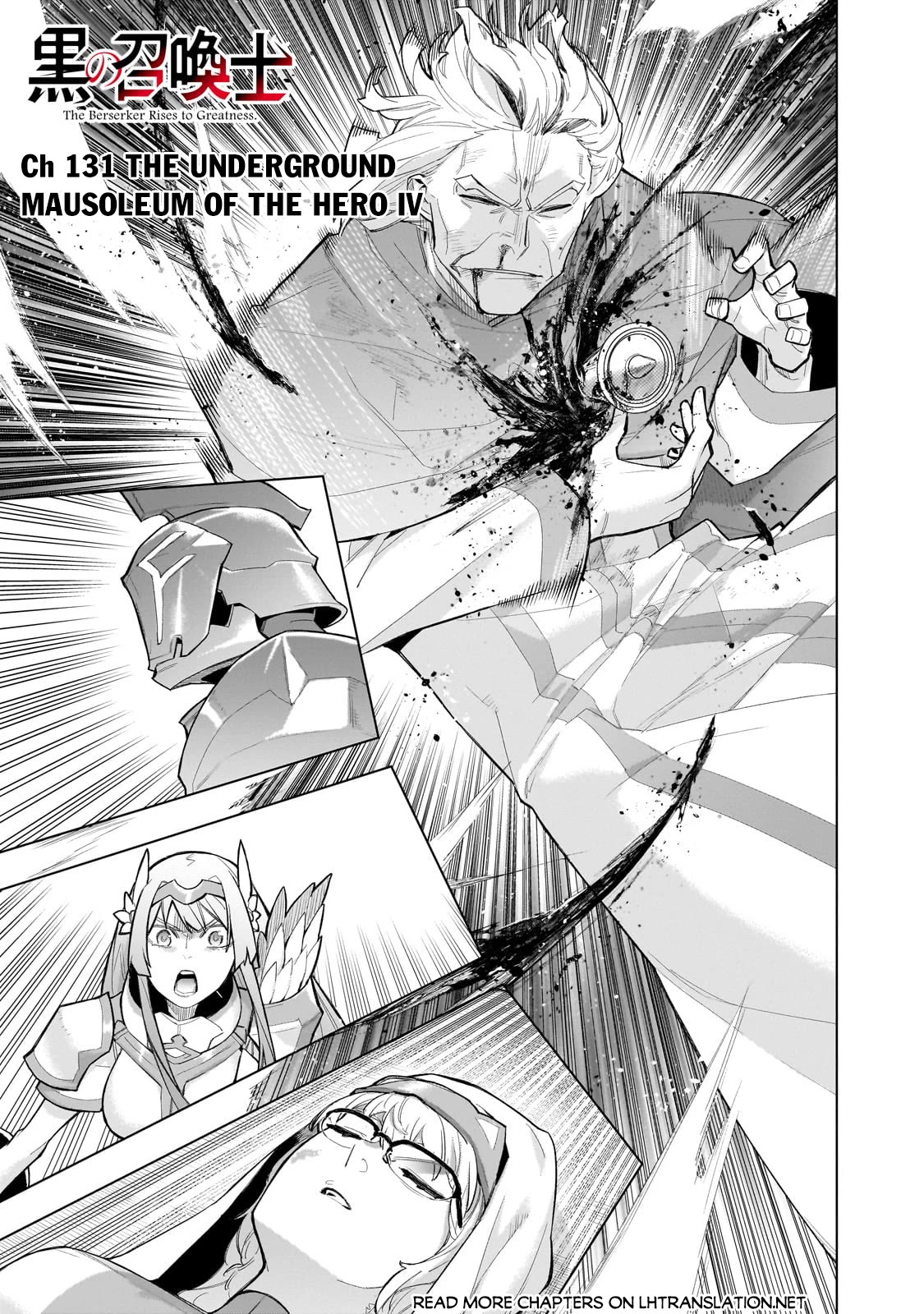 Kuro no Shoukanshi Chapter 131 page 2 - Chapter 131