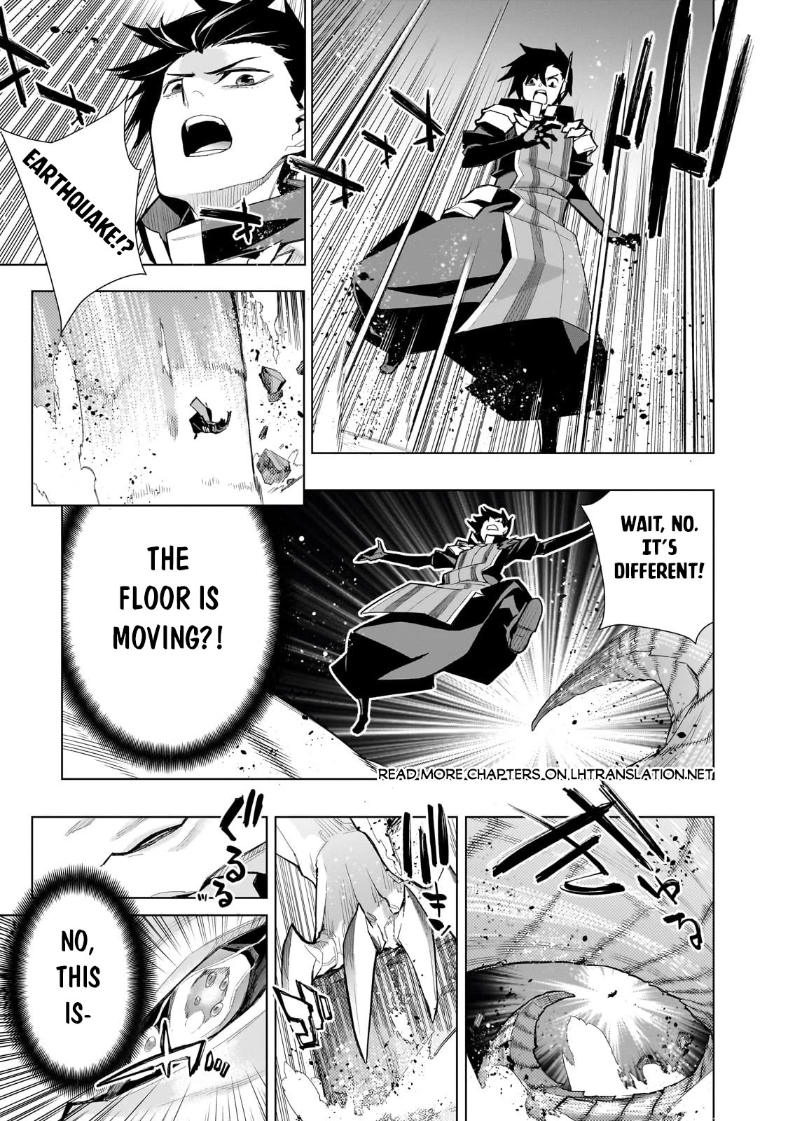 Kuro no Shoukanshi Chapter 131 page 20 - Chapter 131