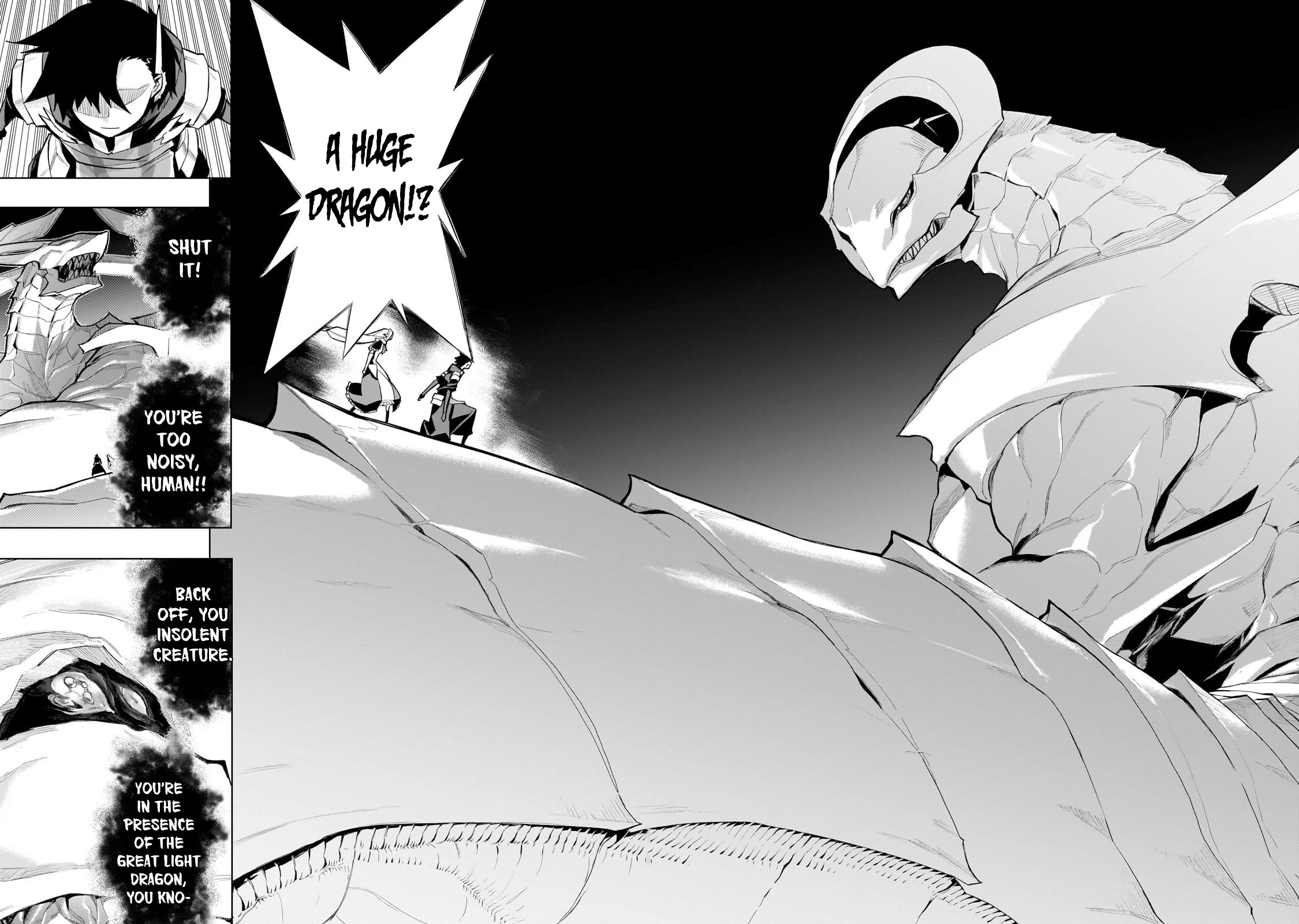 Kuro no Shoukanshi Chapter 131 page 21 - Chapter 131
