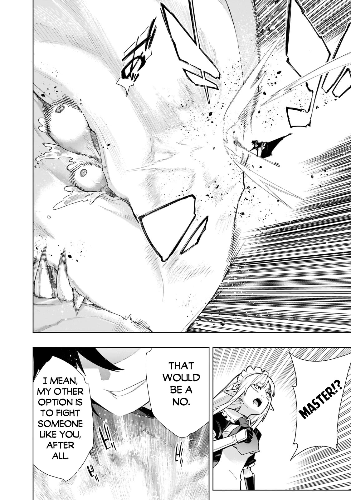 Kuro no Shoukanshi Chapter 131 page 22 - Chapter 131