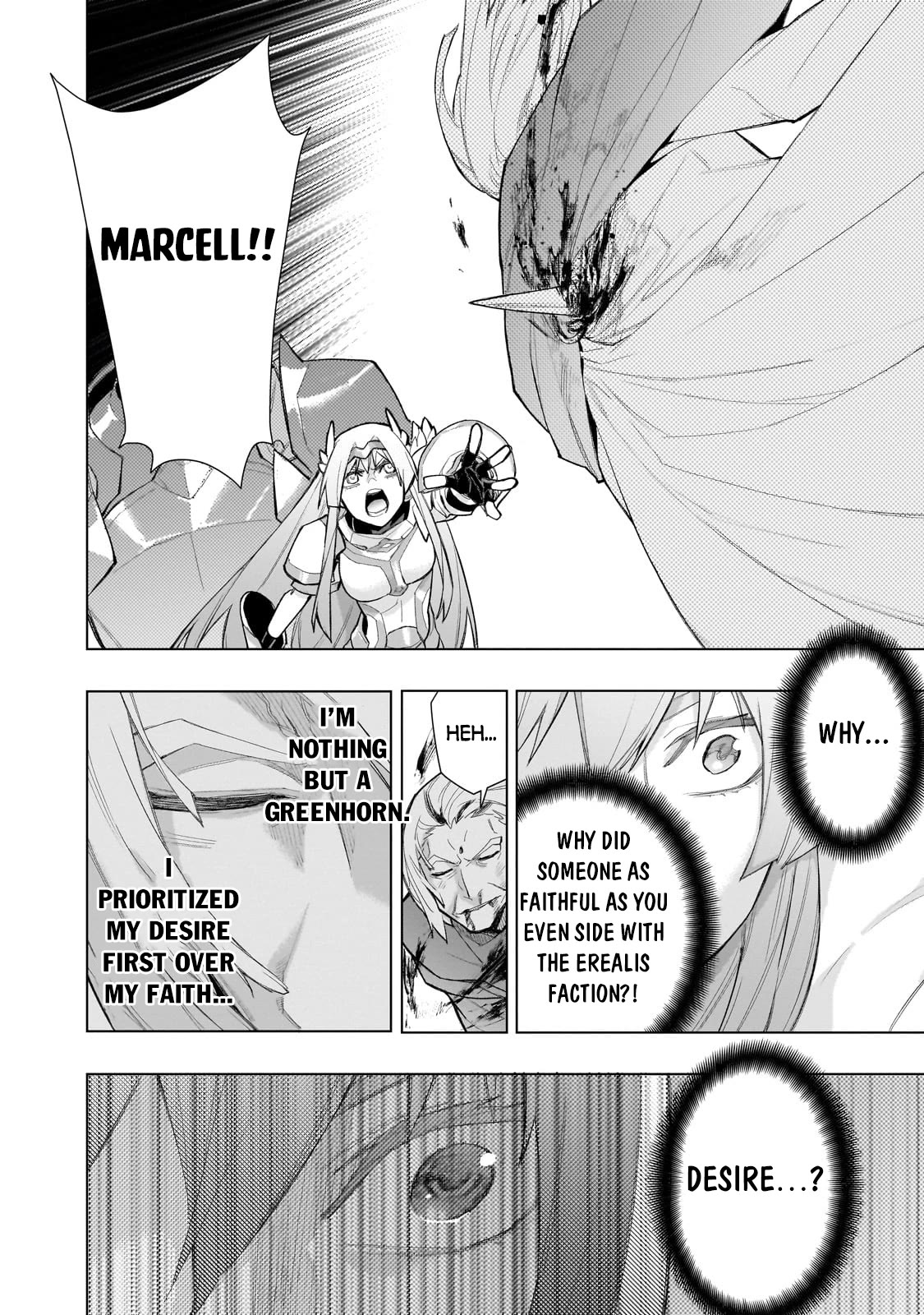 Kuro no Shoukanshi Chapter 131 page 3 - Chapter 131