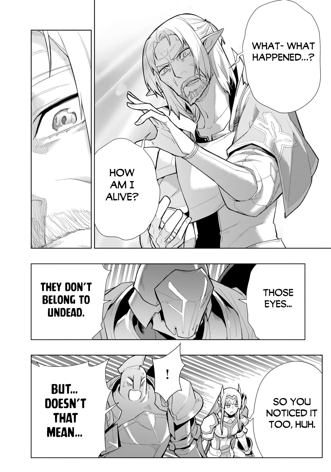 Kuro no Shoukanshi Chapter 131 page 7 - Chapter 131