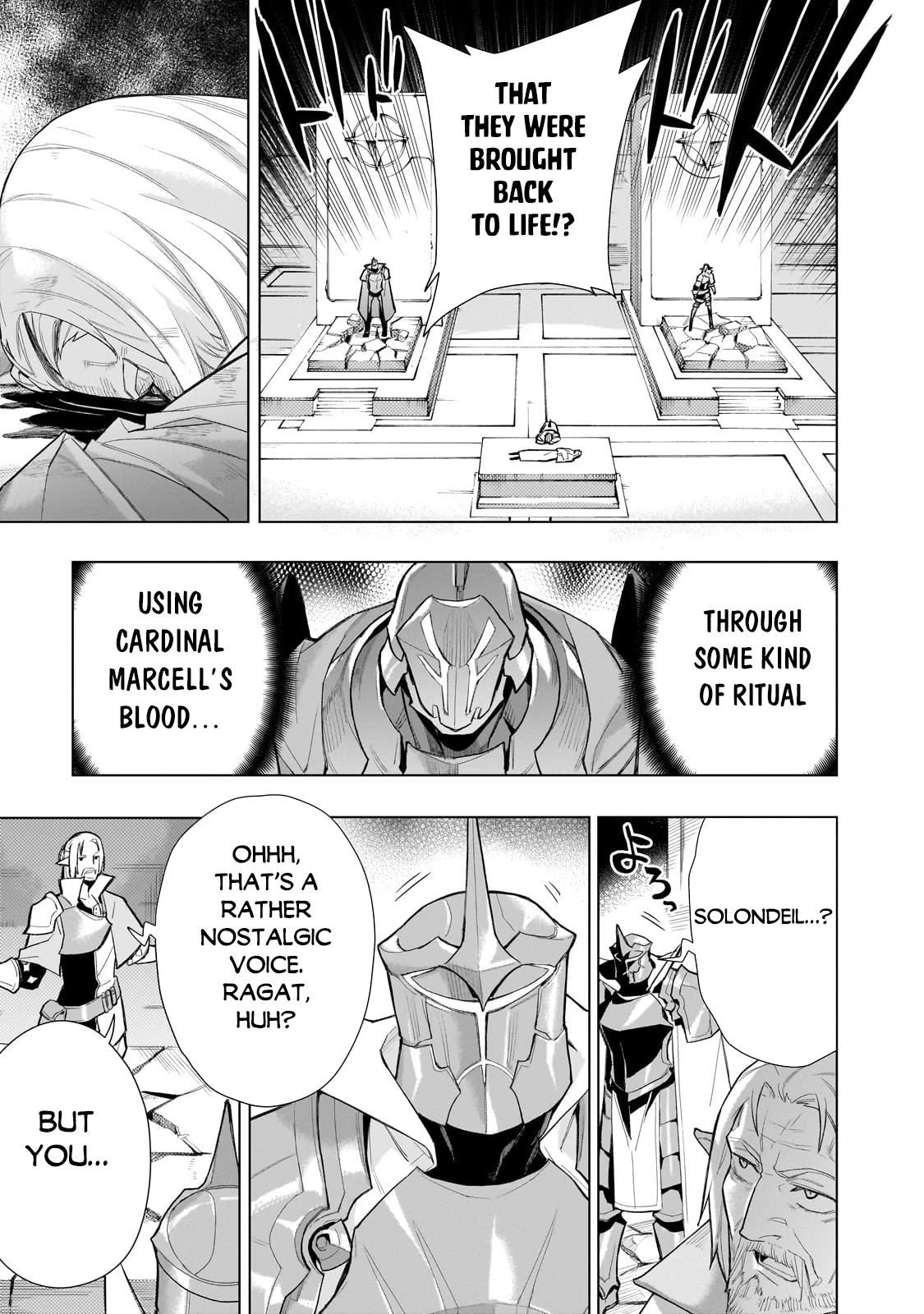 Kuro no Shoukanshi Chapter 131 page 8 - Chapter 131