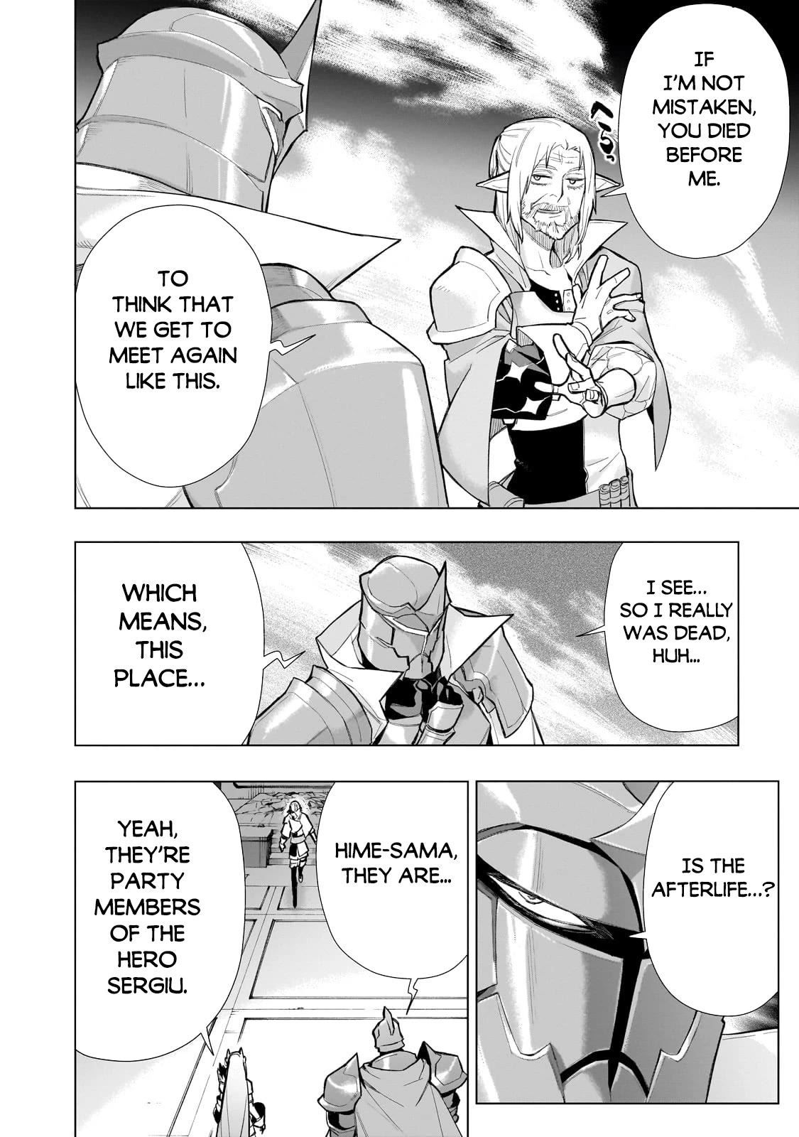Kuro no Shoukanshi Chapter 131 page 9 - Chapter 131