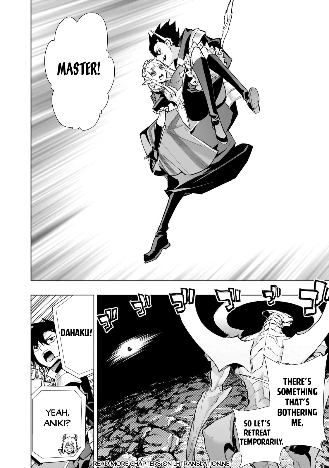 Kuro no Shoukanshi Chapter 132 page 11 - Chapter 132