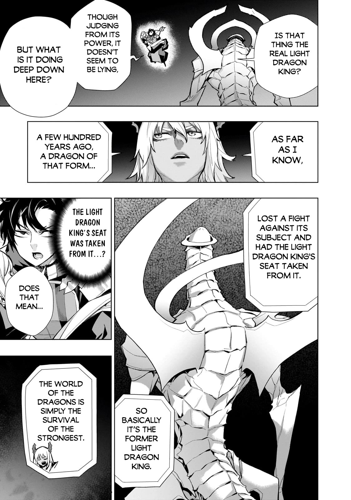 Kuro no Shoukanshi Chapter 132 page 12 - Chapter 132