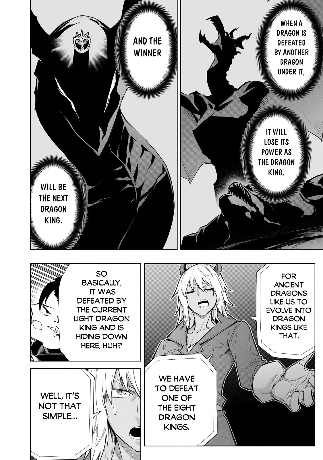 Kuro no Shoukanshi Chapter 132 page 13 - Chapter 132