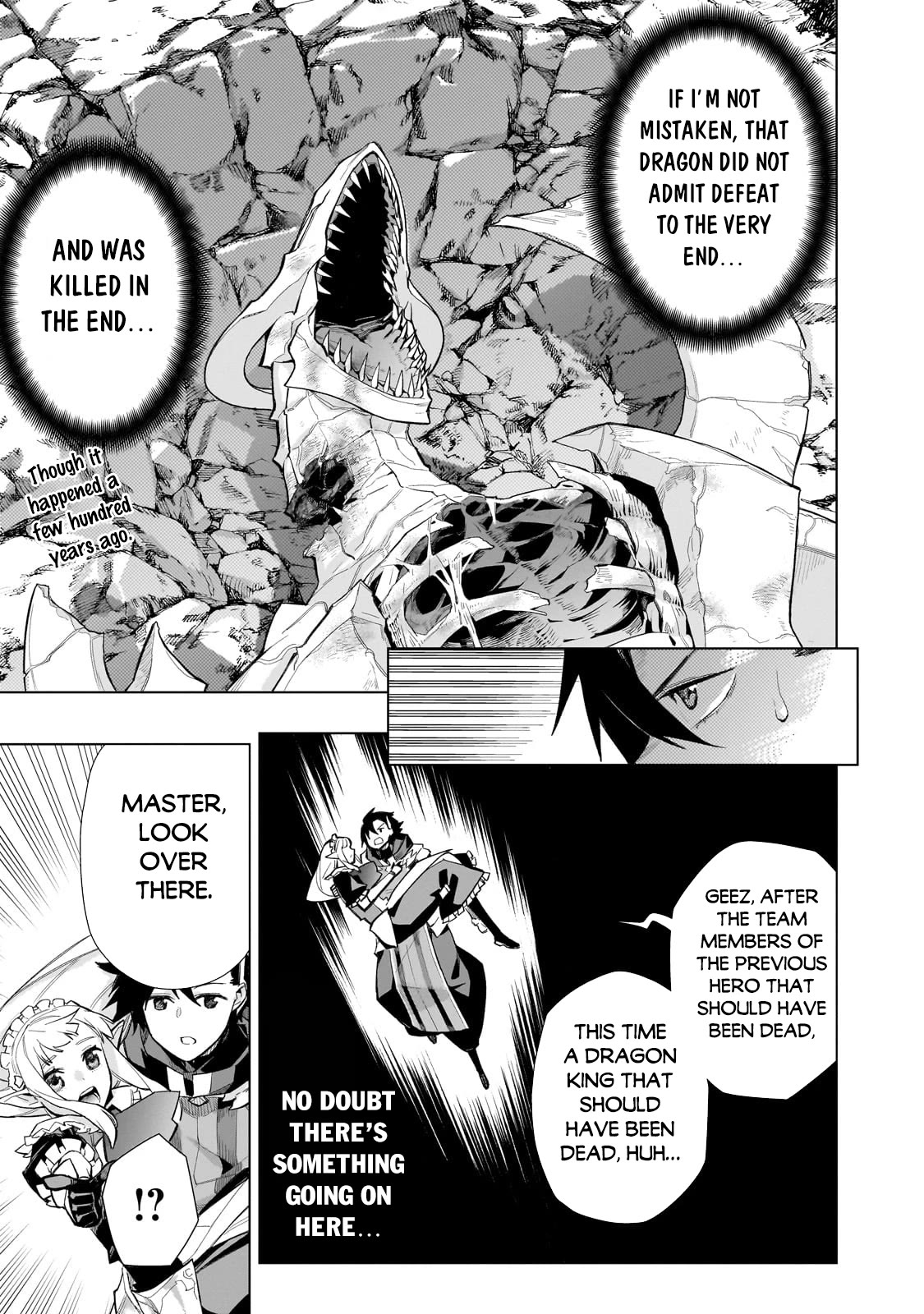 Kuro no Shoukanshi Chapter 132 page 14 - Chapter 132