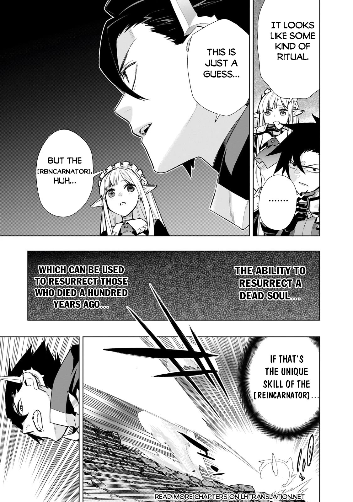 Kuro no Shoukanshi Chapter 132 page 16 - Chapter 132