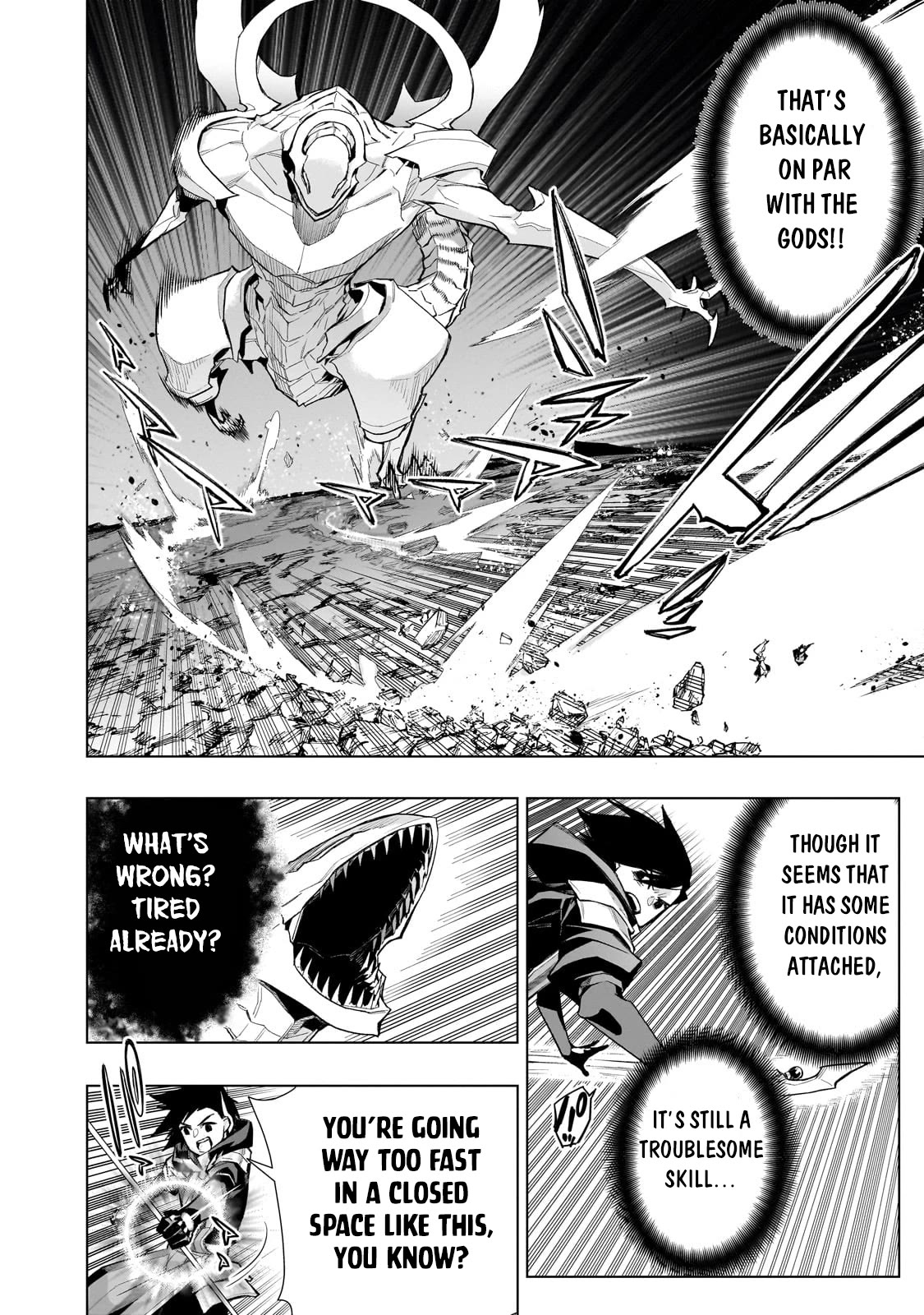 Kuro no Shoukanshi Chapter 132 page 17 - Chapter 132