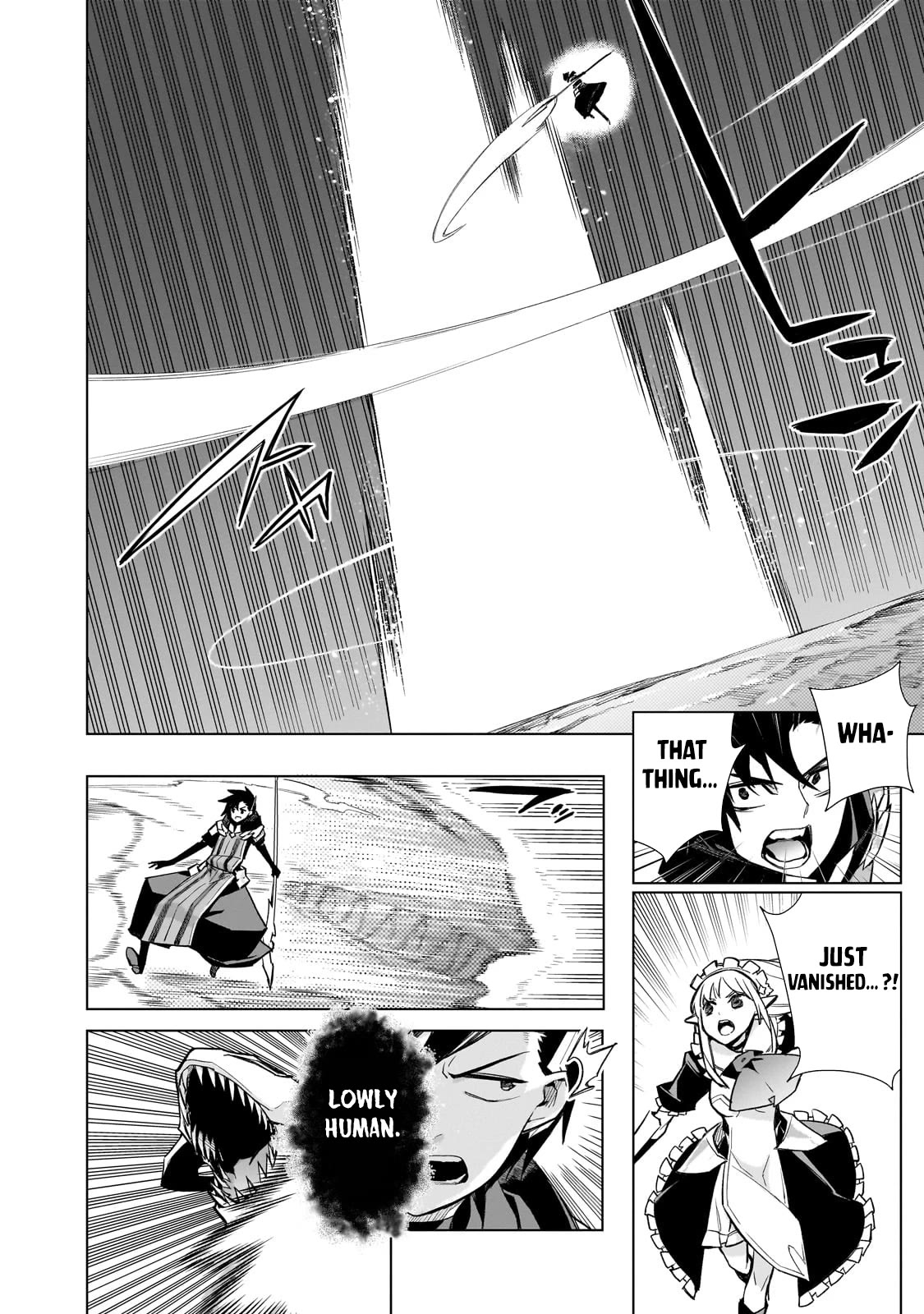 Kuro no Shoukanshi Chapter 132 page 7 - Chapter 132