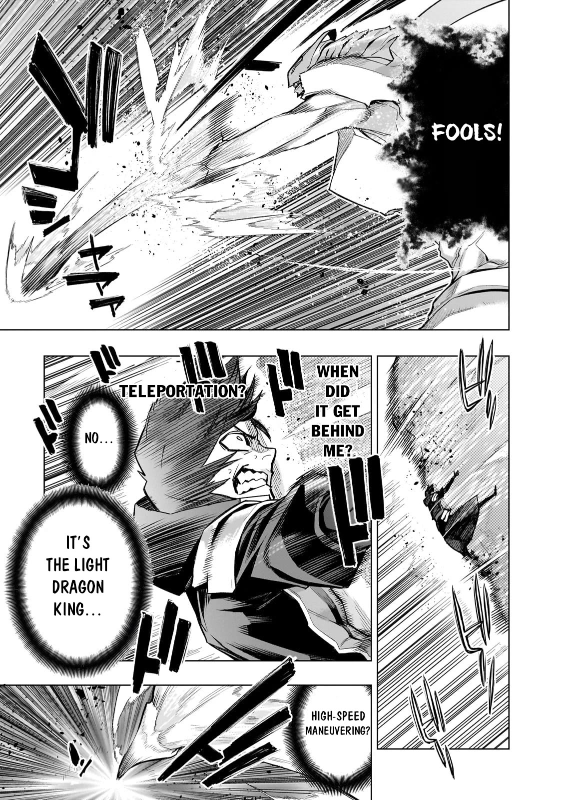 Kuro no Shoukanshi Chapter 132 page 8 - Chapter 132