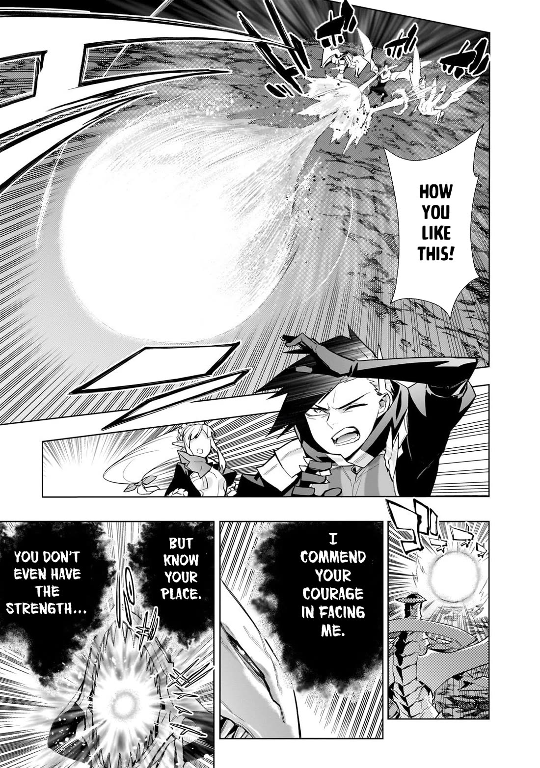 Kuro no Shoukanshi Chapter 133 page 10 - Chapter 133