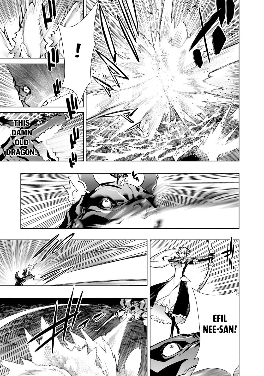 Kuro no Shoukanshi Chapter 133 page 12 - Chapter 133