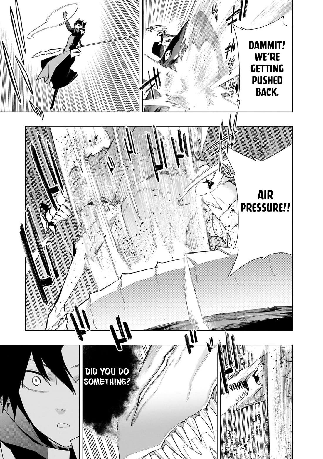 Kuro no Shoukanshi Chapter 133 page 14 - Chapter 133