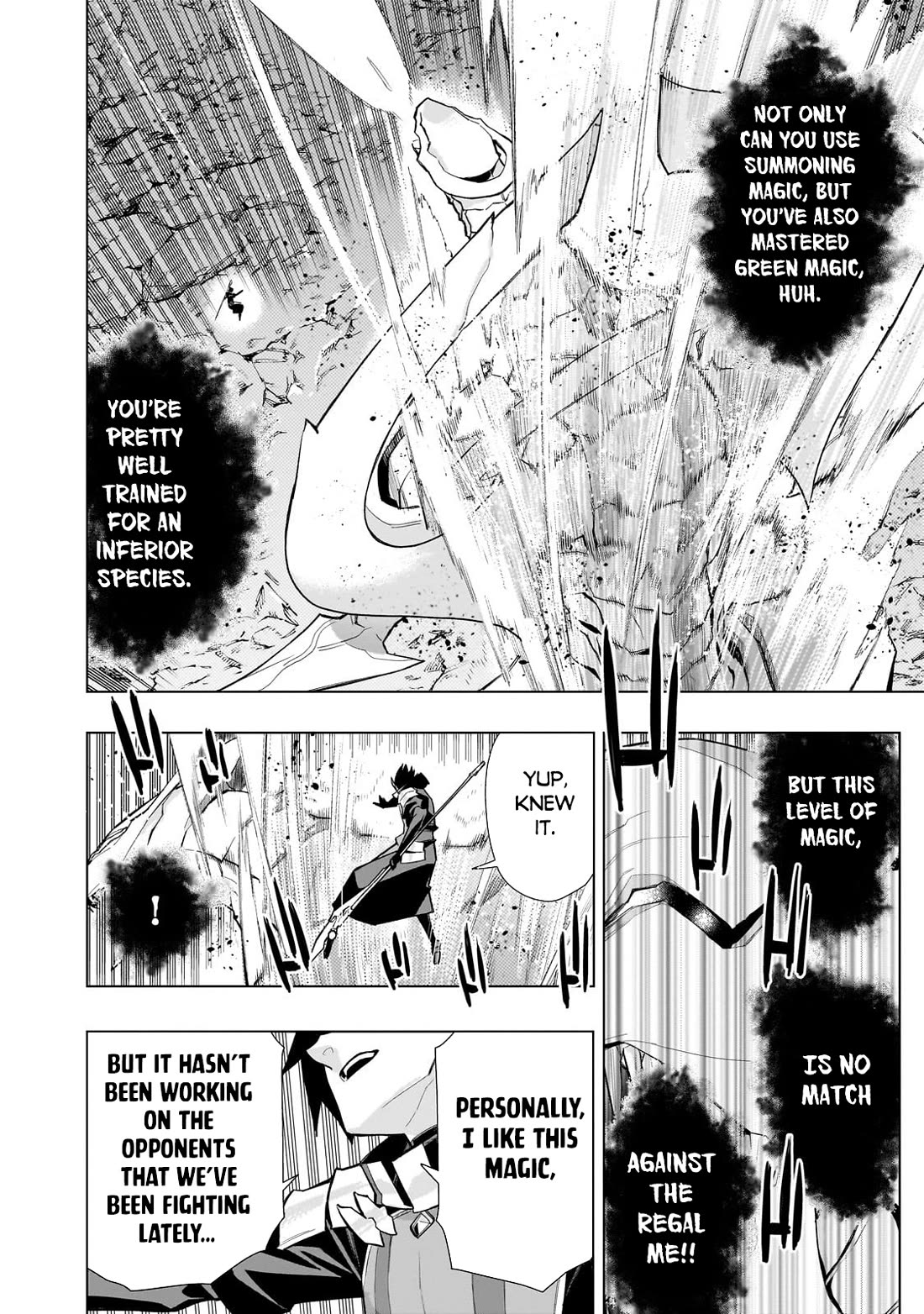 Kuro no Shoukanshi Chapter 133 page 15 - Chapter 133