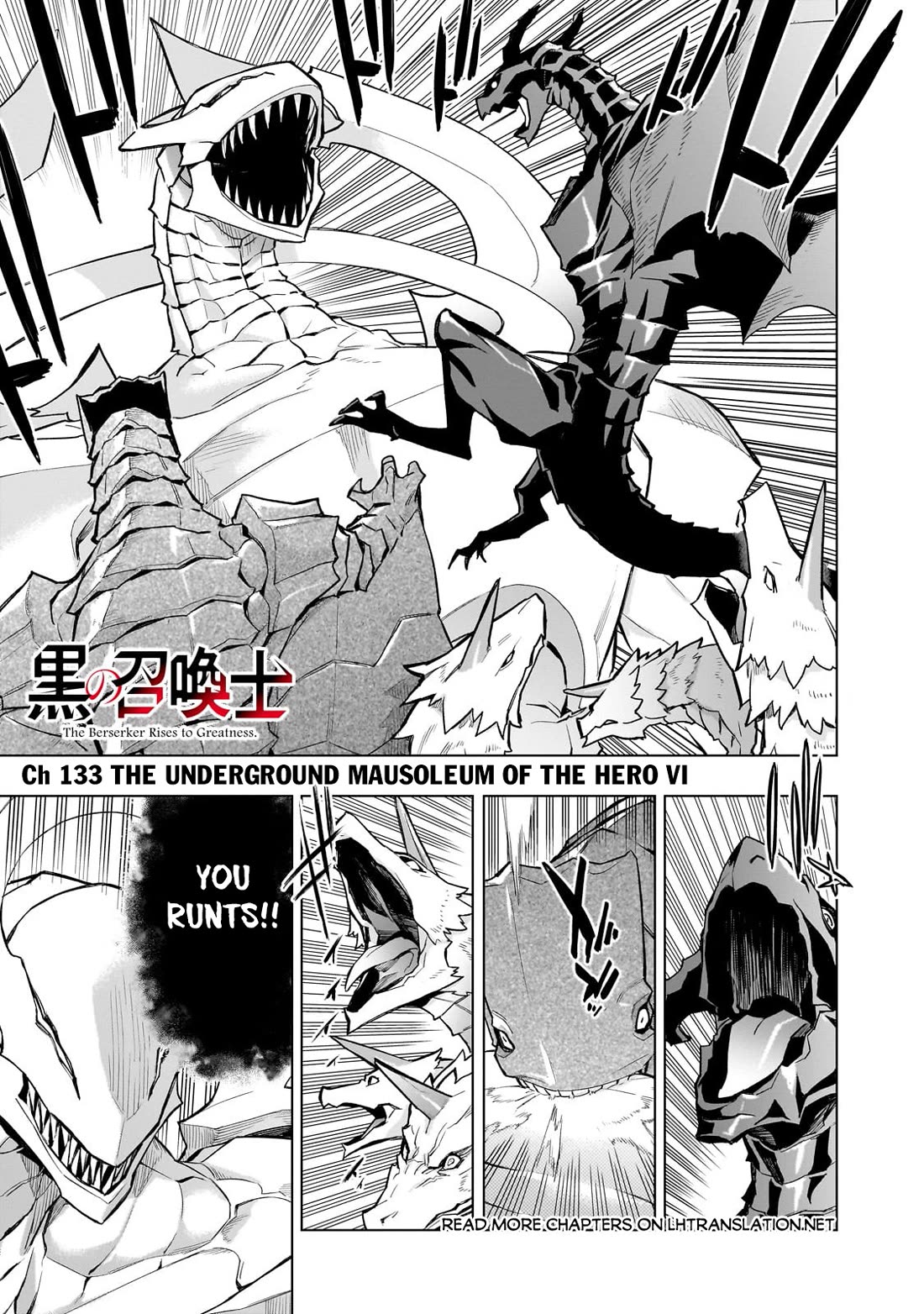 Kuro no Shoukanshi Chapter 133 page 2 - Chapter 133