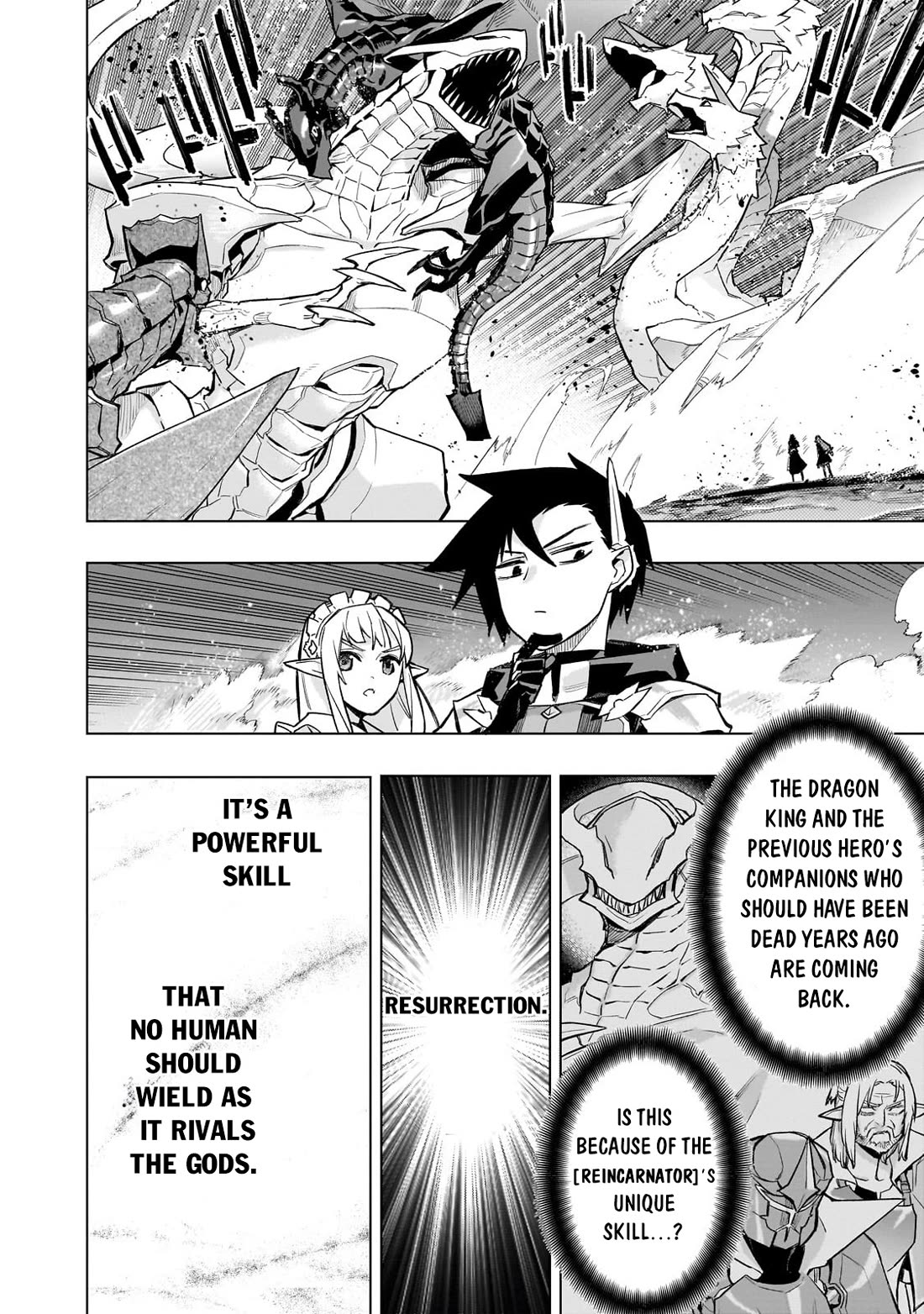 Kuro no Shoukanshi Chapter 133 page 3 - Chapter 133
